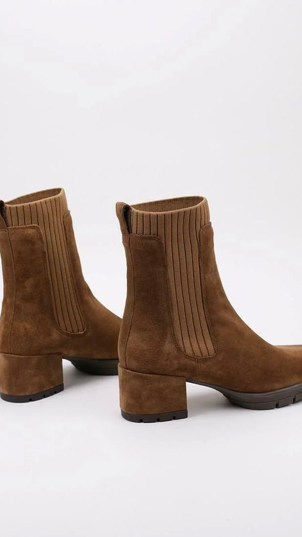 BOOTS EN DAIM JOLTO UNISA TAUPE