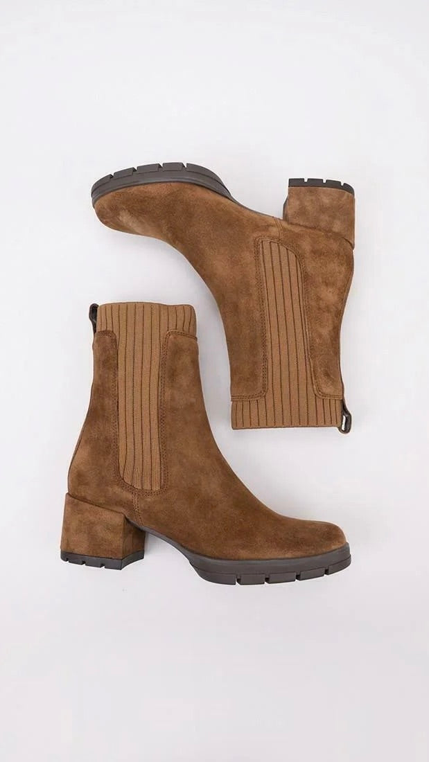 BOOTS EN DAIM JOLTO UNISA TAUPE
