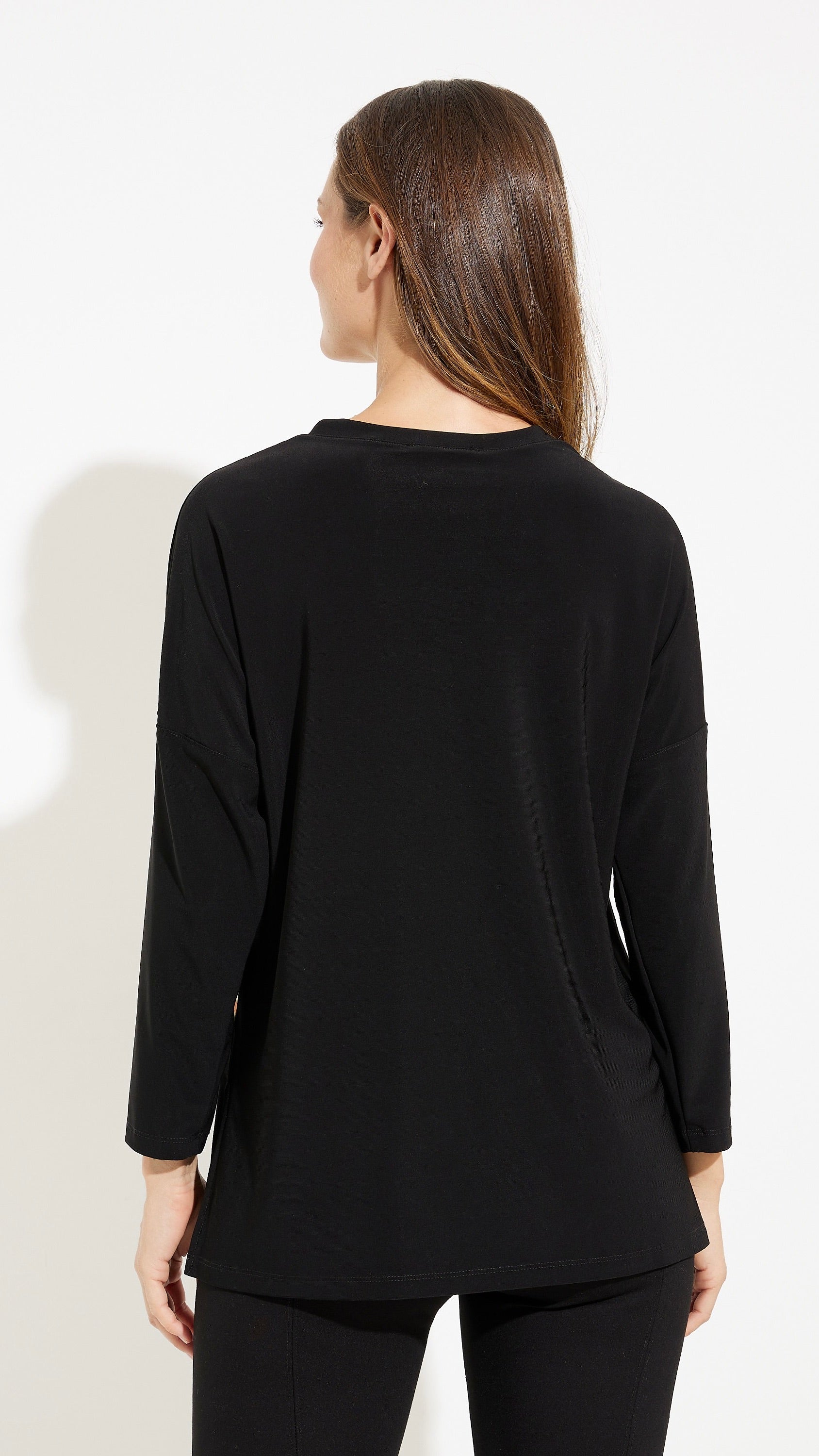 TEE SHIRT IMPRIME 233116 JOSEPH RIBKOFF CAMEL NOIR