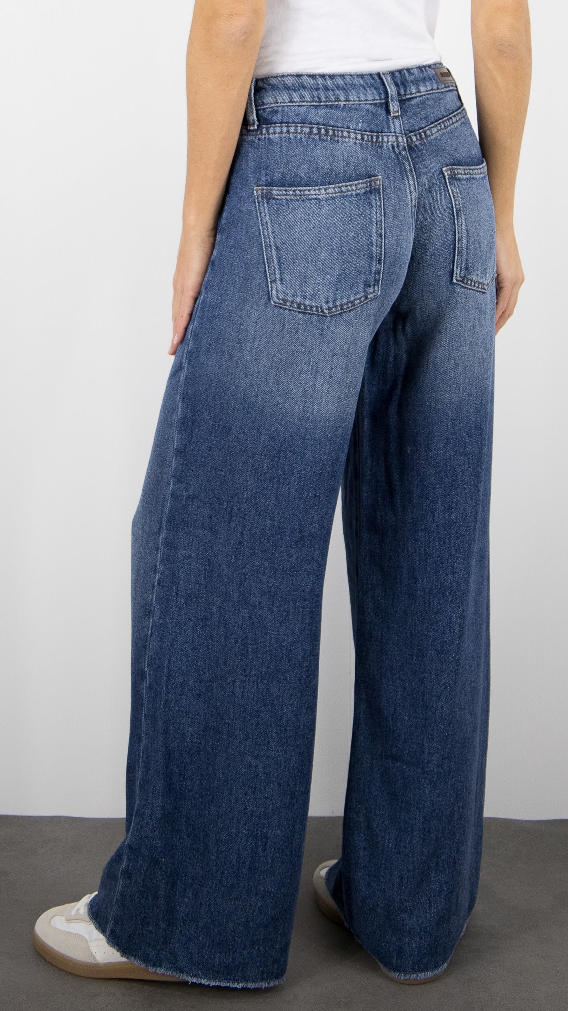 JEANS LARGE EN TENCEL FEMME DENIM STUDIO JUDE TENCEL DENIM