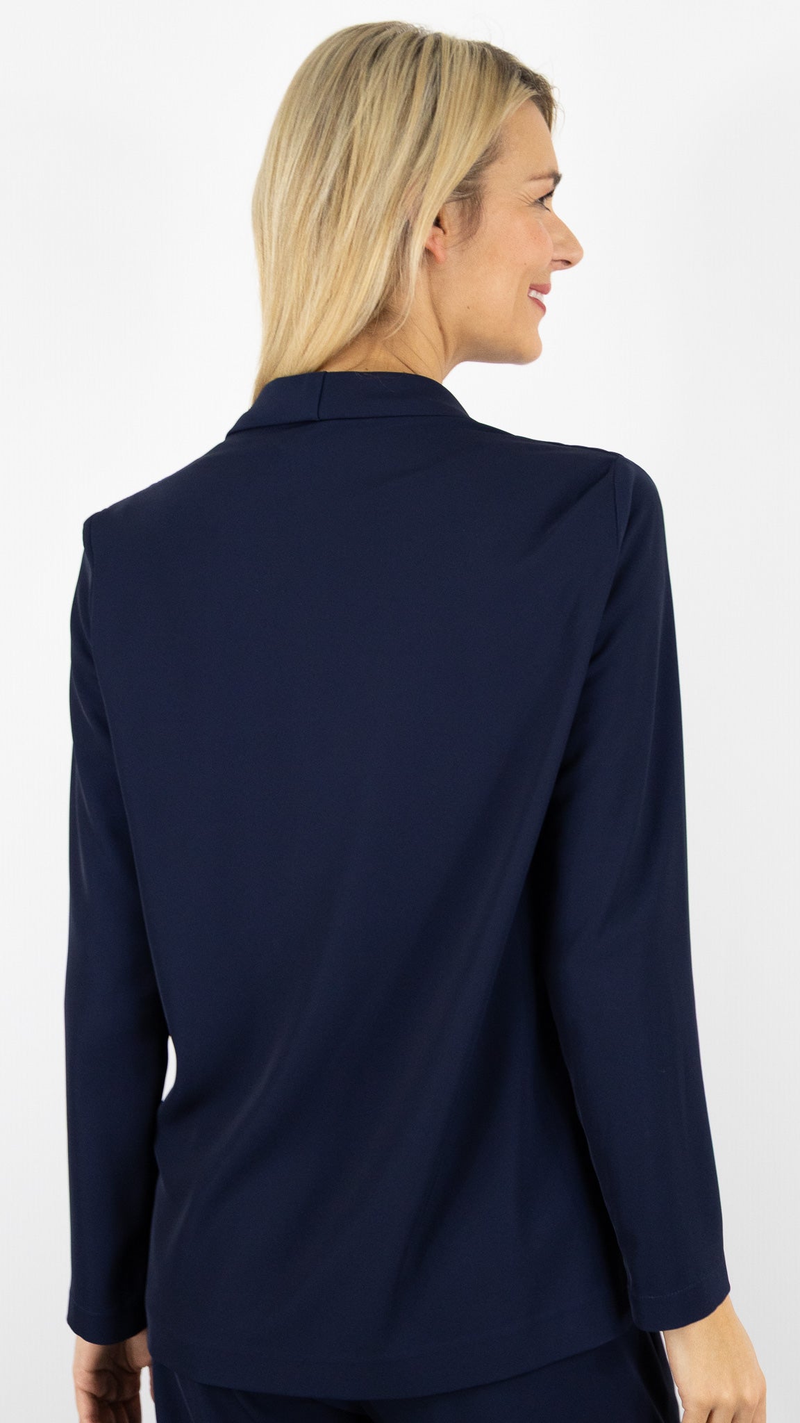 BLAZER CROISE IMPERIALE BLU SUCRO MARINE