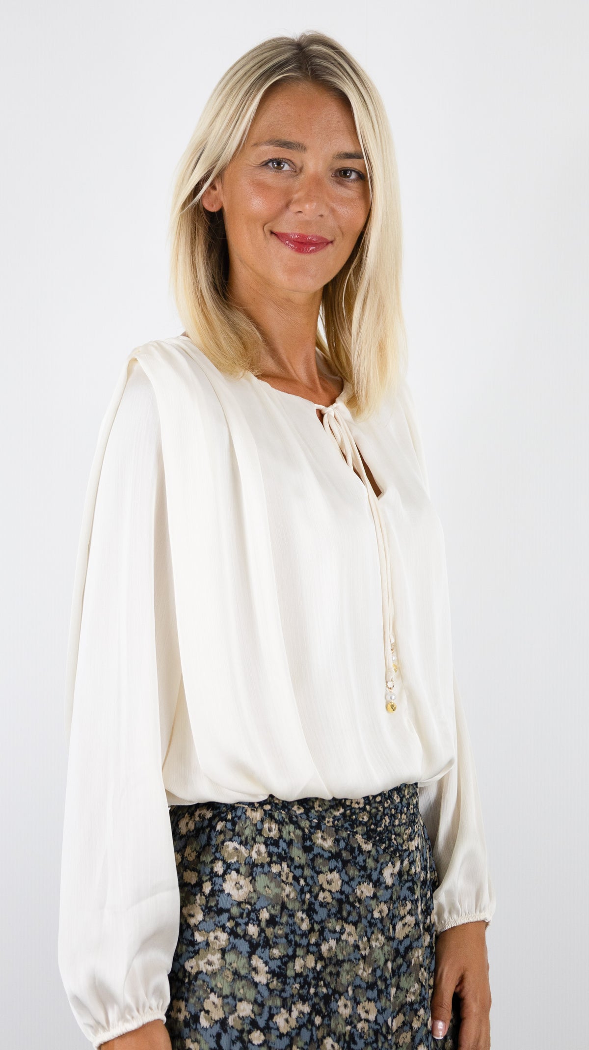 BLOUSE SEASON 16H874