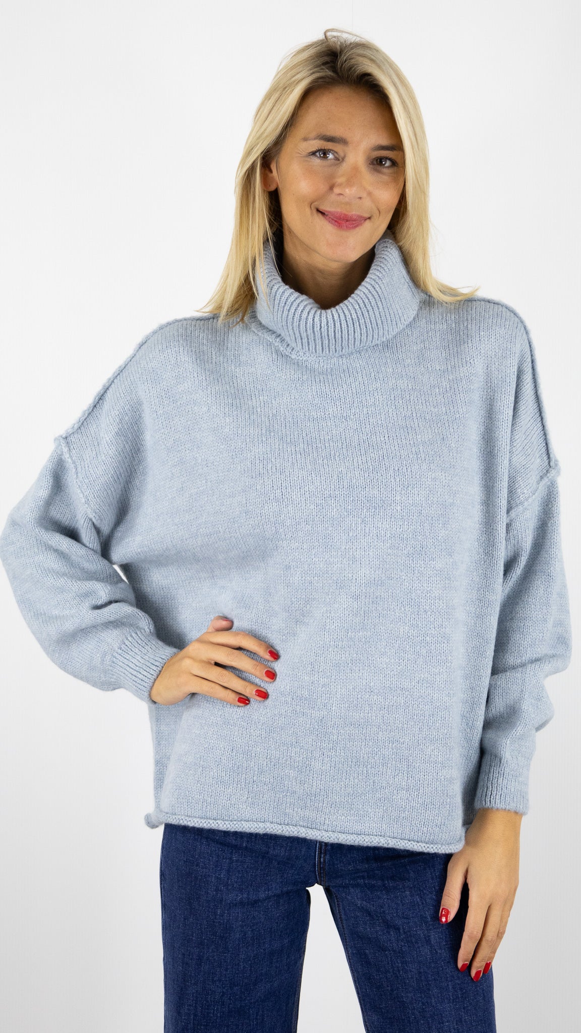 PULL AMPLE COL ROULE AN'GE LEJOKARIM#COLOR_CIEL