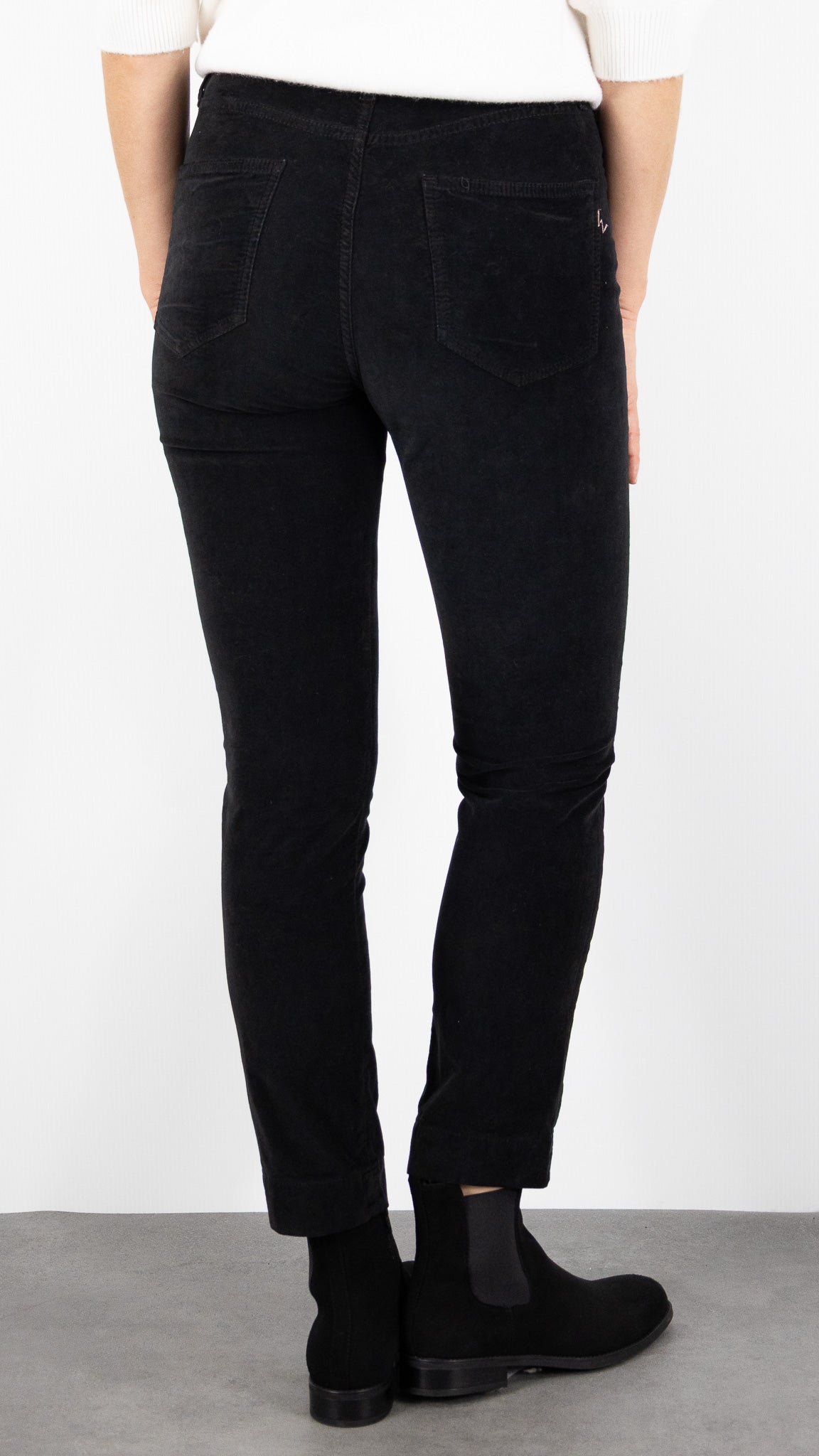 PANTALON VELOURS PALATINE MARIN PALATINE CORD ISLOW#COLOR_NOIR