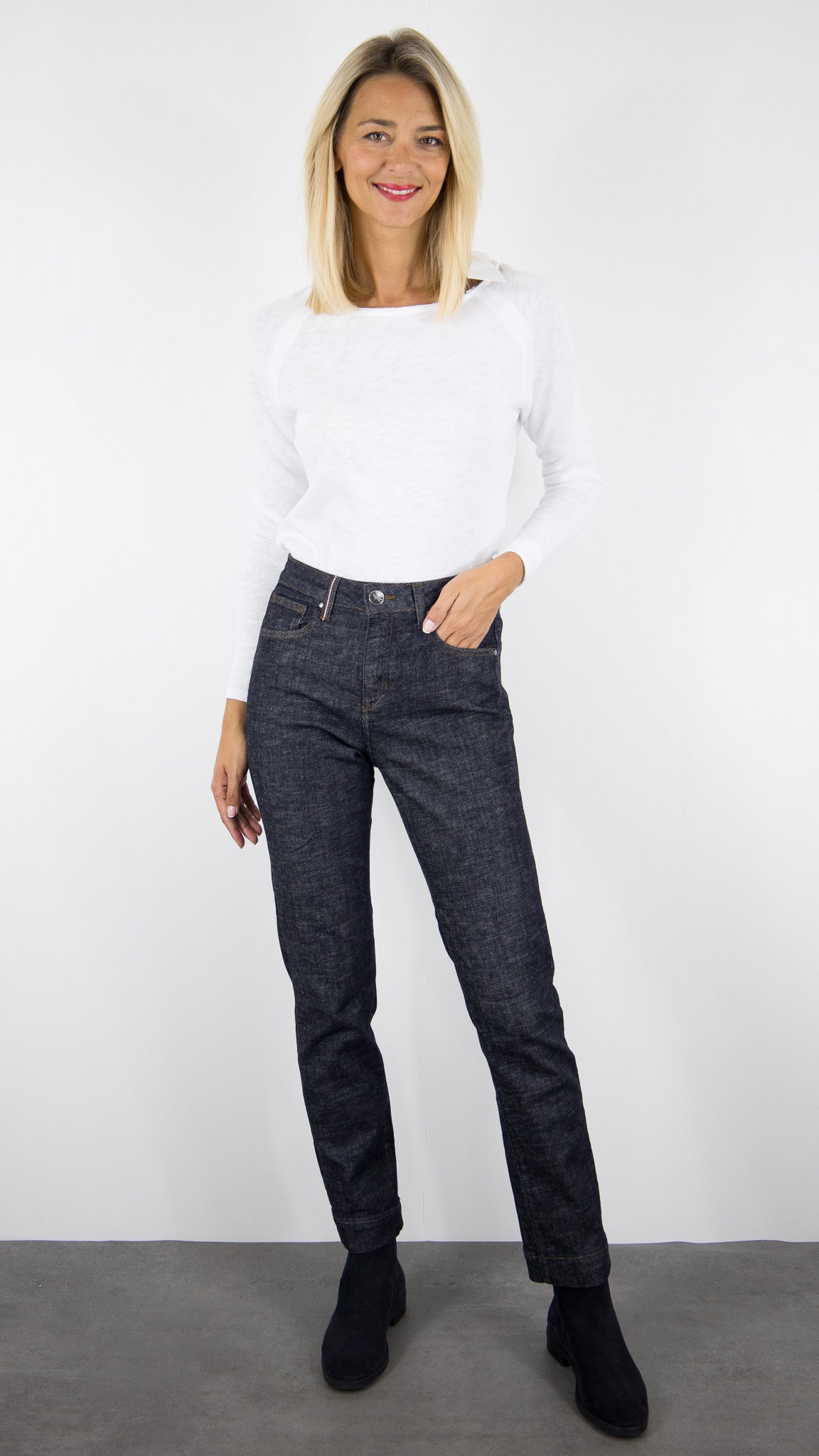 JEANS DROIT MARIN RECYCLED RAW RINSE ISLOW