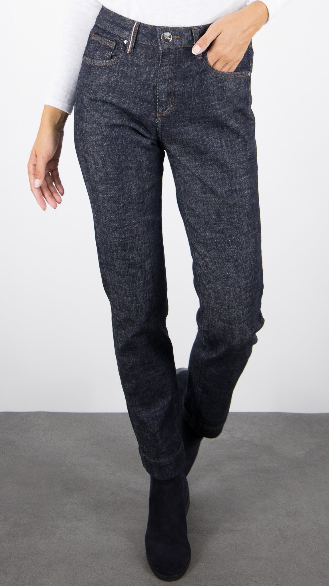 JEANS DROIT MARIN RECYCLED RAW RINSE ISLOW