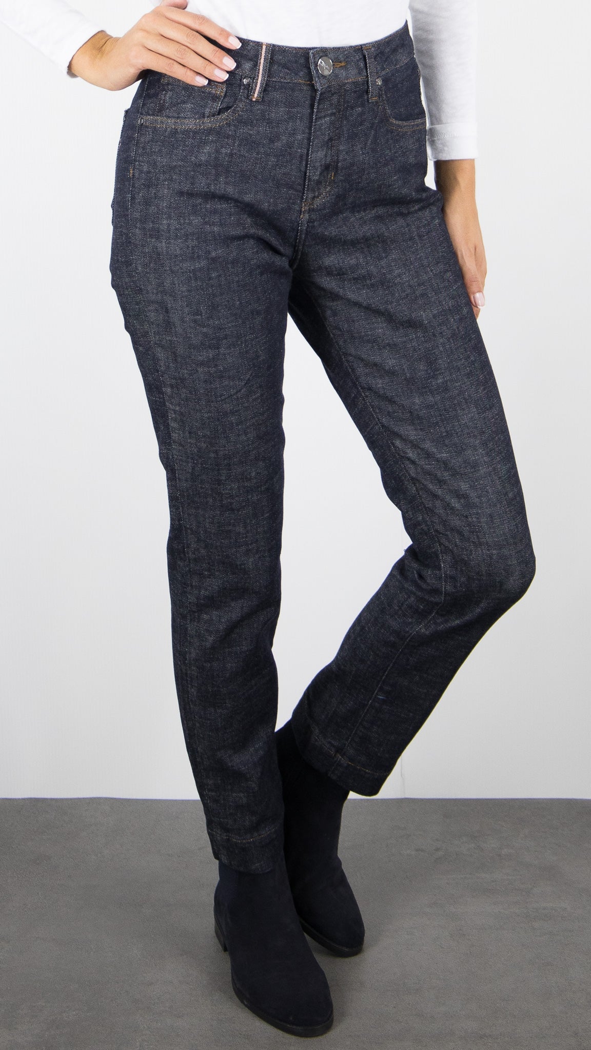 JEANS DROIT MARIN RECYCLED RAW RINSE ISLOW