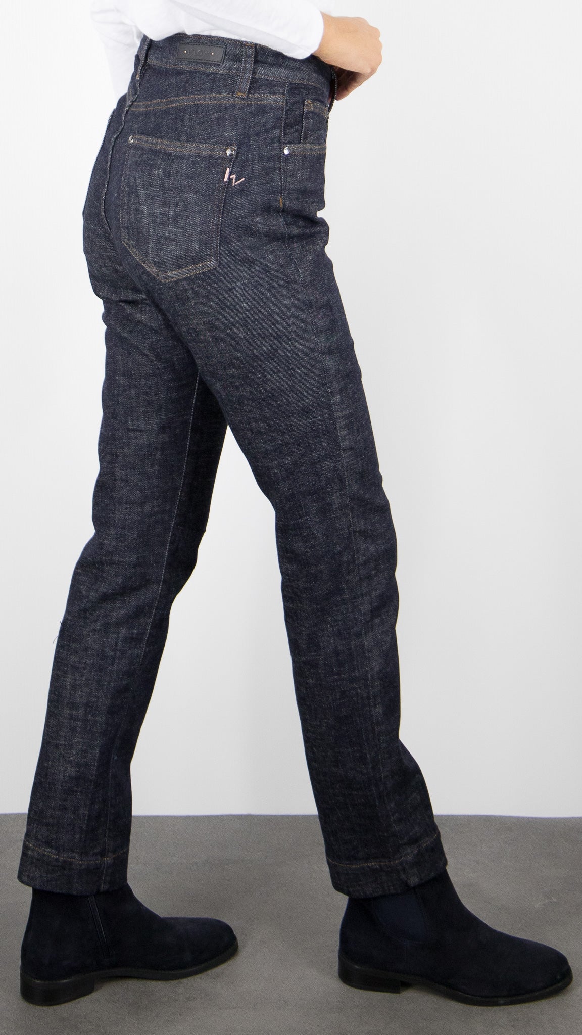 JEANS DROIT MARIN RECYCLED RAW RINSE ISLOW