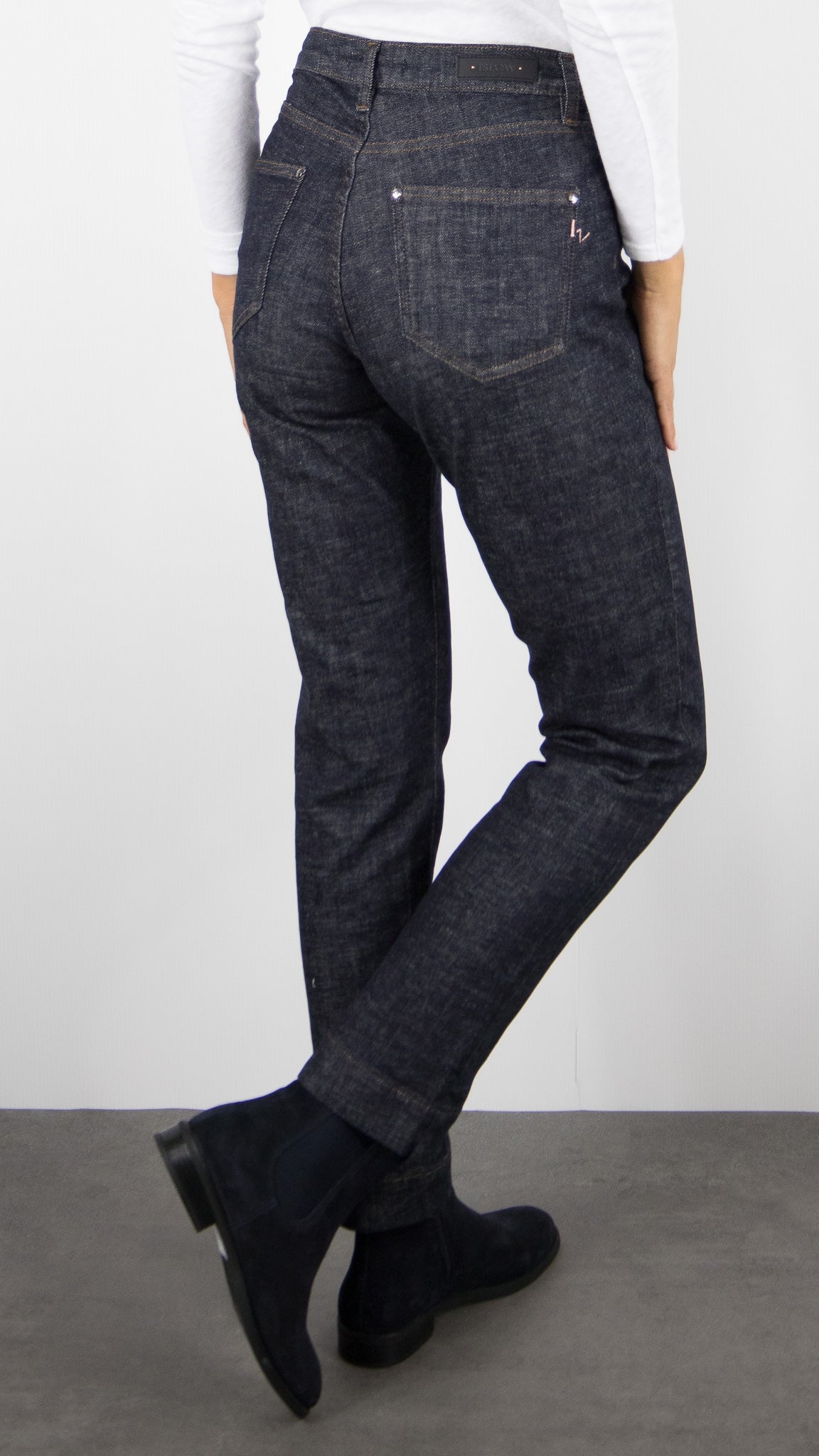 JEANS DROIT MARIN RECYCLED RAW RINSE ISLOW