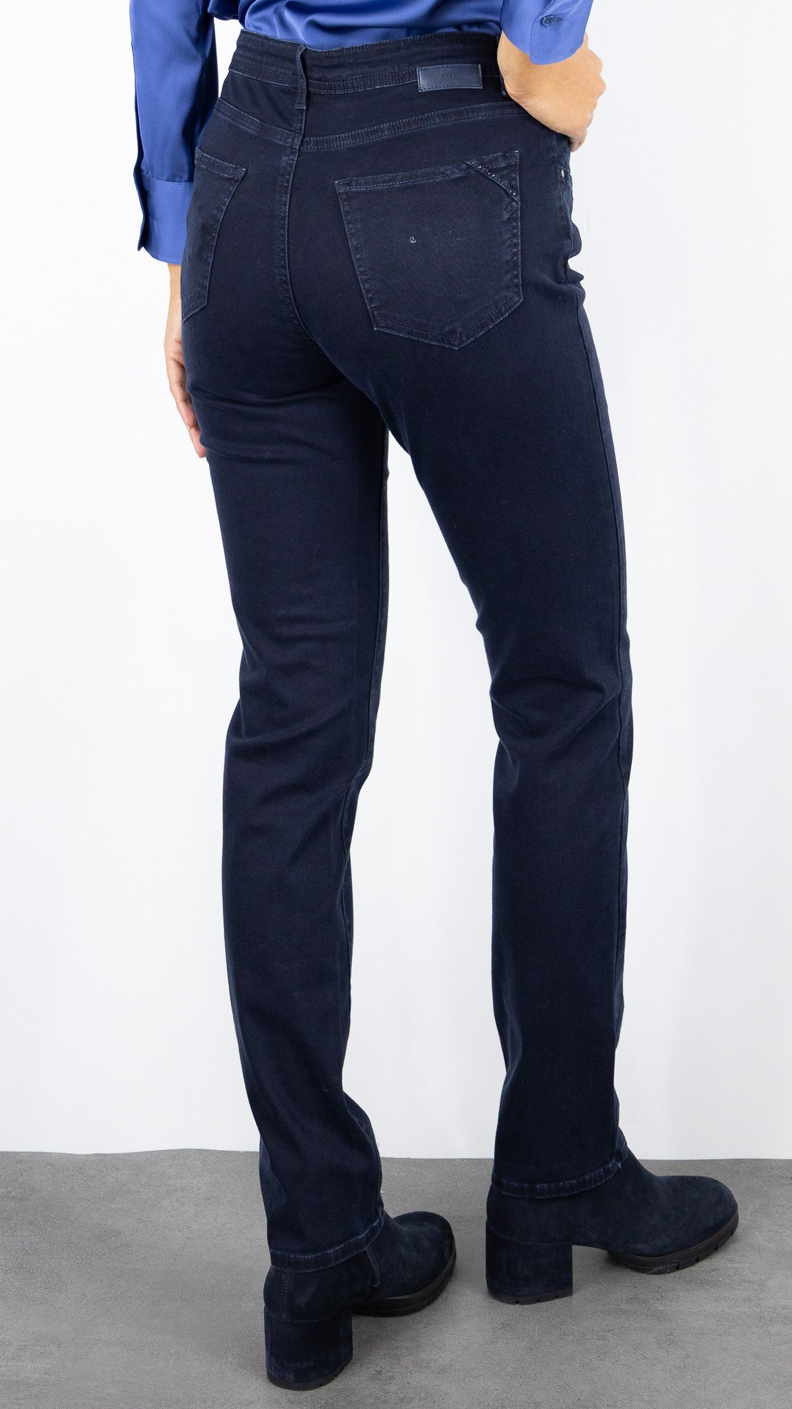 JEANS AJUSTE FEMME BRAX MARY 70 7150#COLOR_22/BLEU FONCE