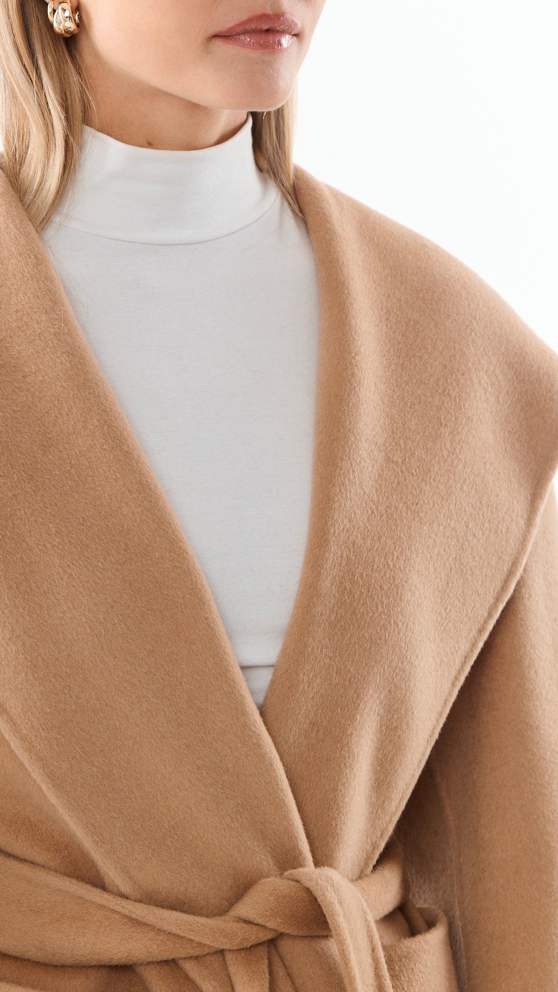 VESTE PARDESSUS EN LAINE GIOVANNI MENDY#COLOR_CAMEL