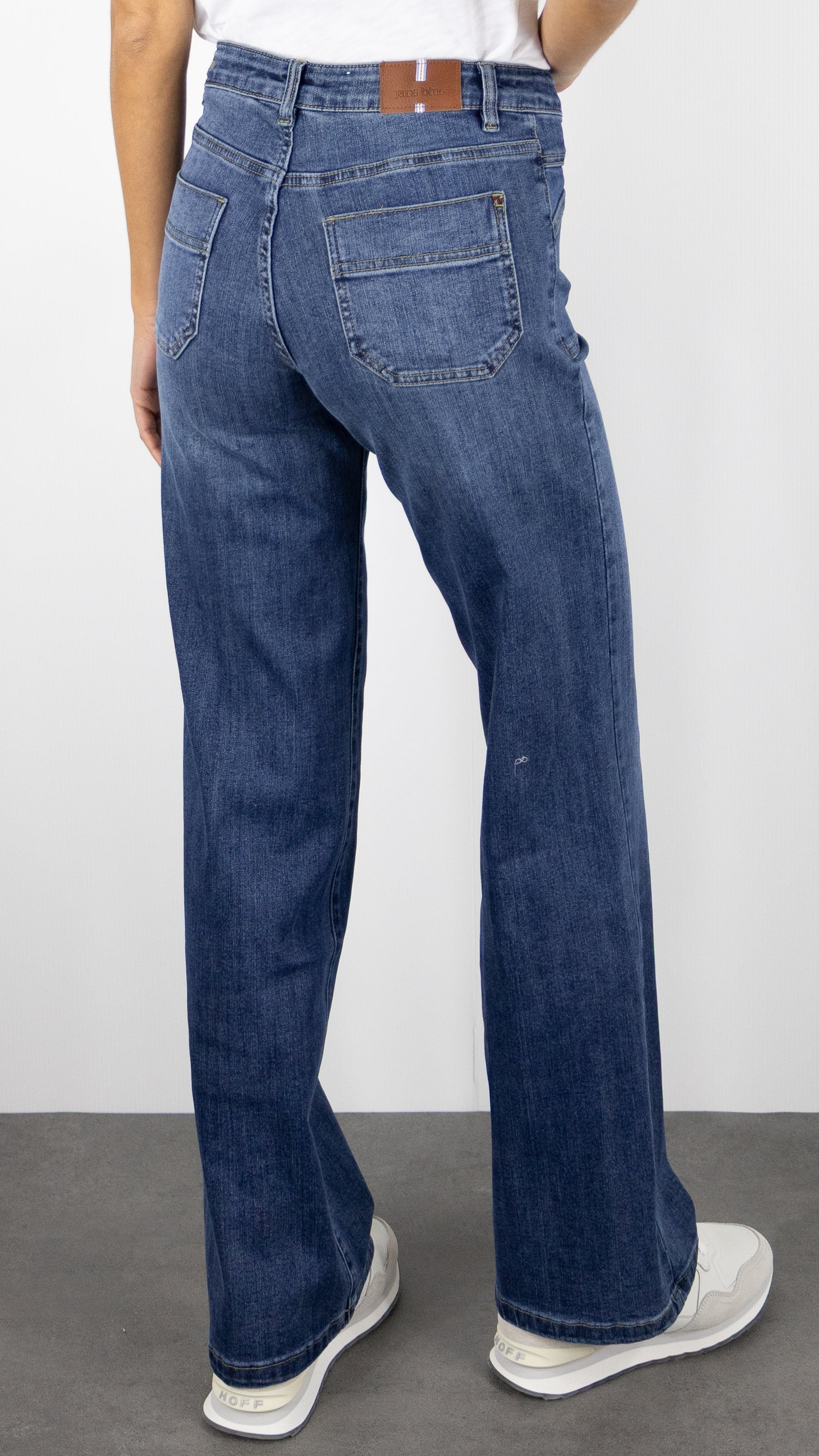 JEANS JANE BLUE MENILMONTANT ALABAMA BLUE OXFORD WASH