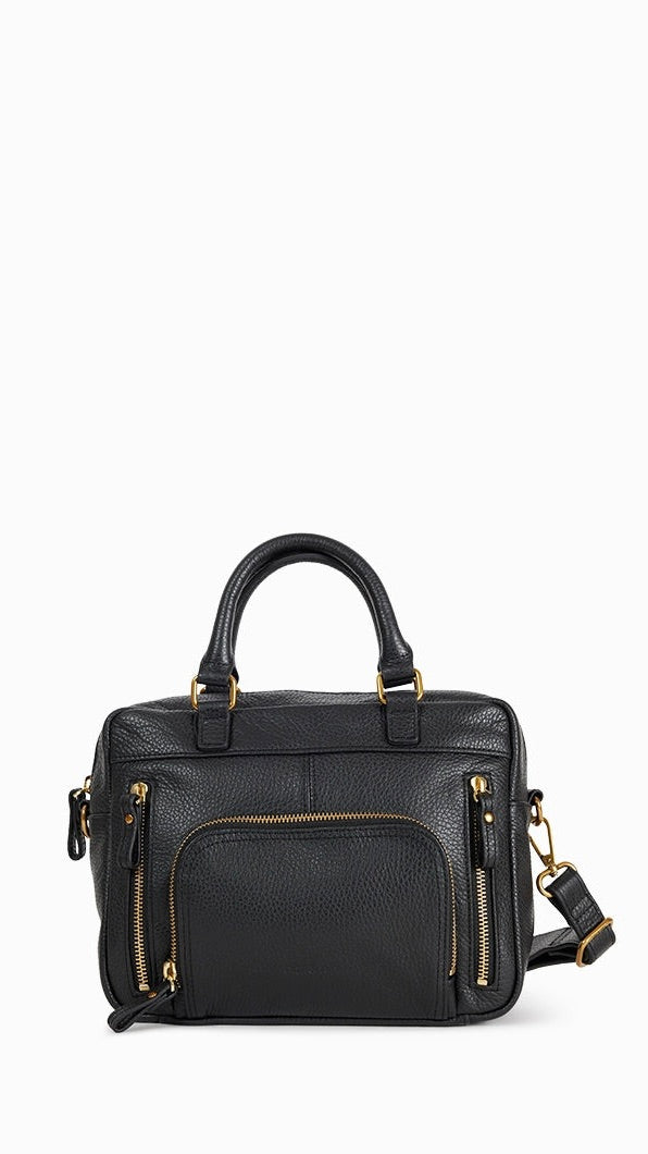 SAC MINI MACY NAT ET NIN NOIR GRAINE