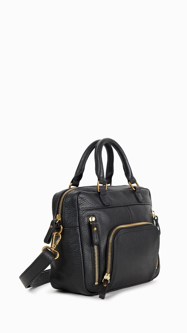 SAC MINI MACY NAT ET NIN NOIR GRAINE
