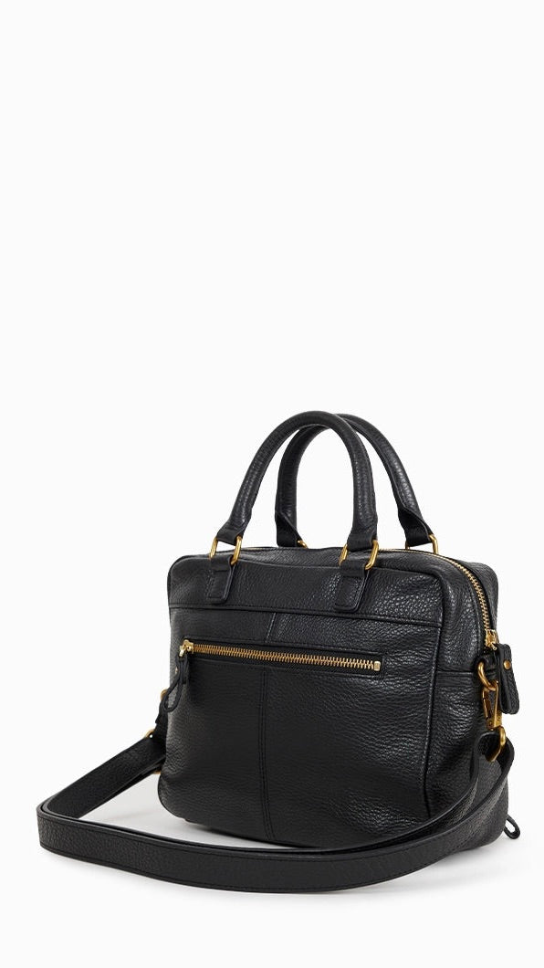 SAC MINI MACY NAT ET NIN NOIR GRAINE