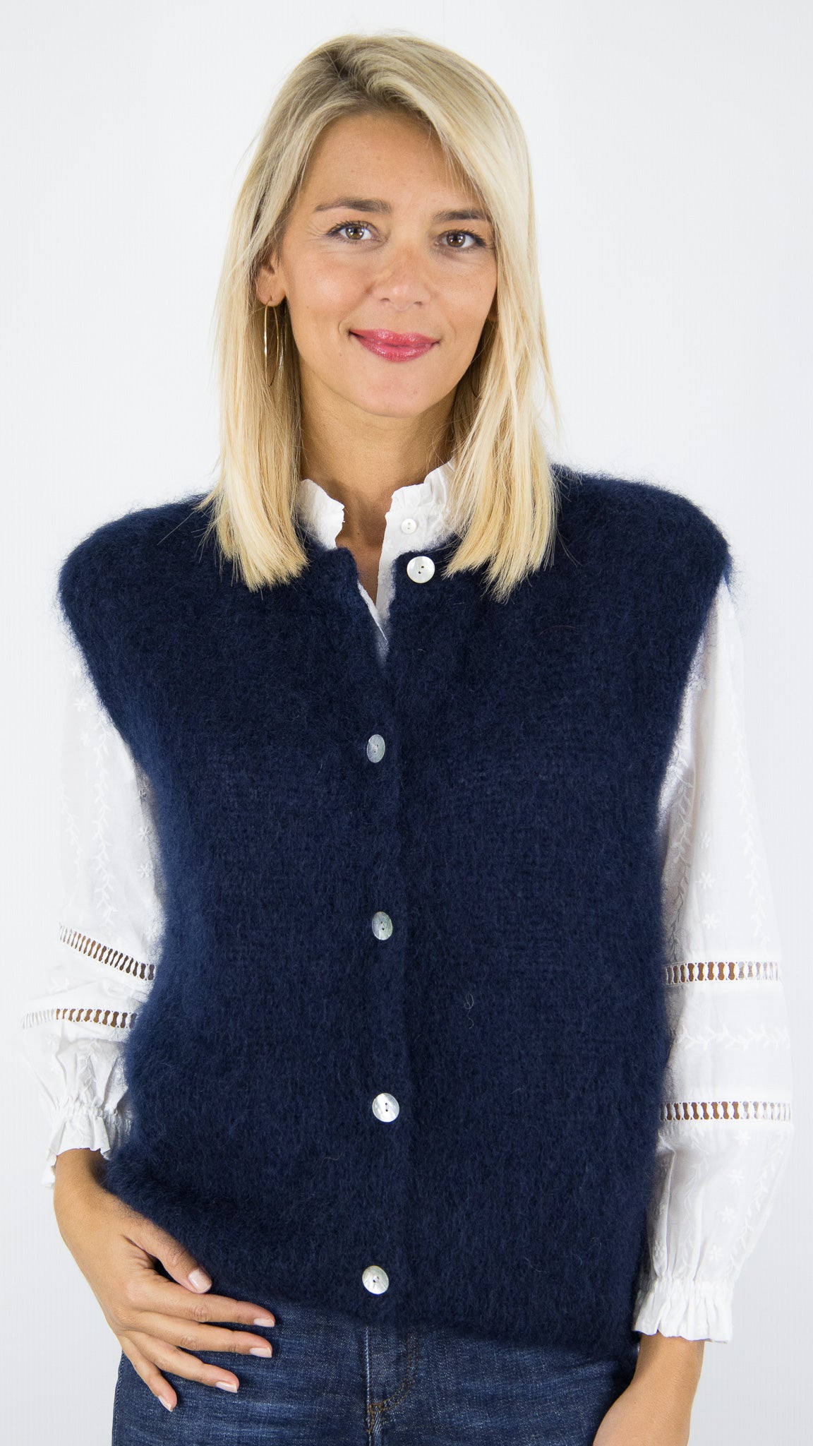 GILET NAIS MN24263