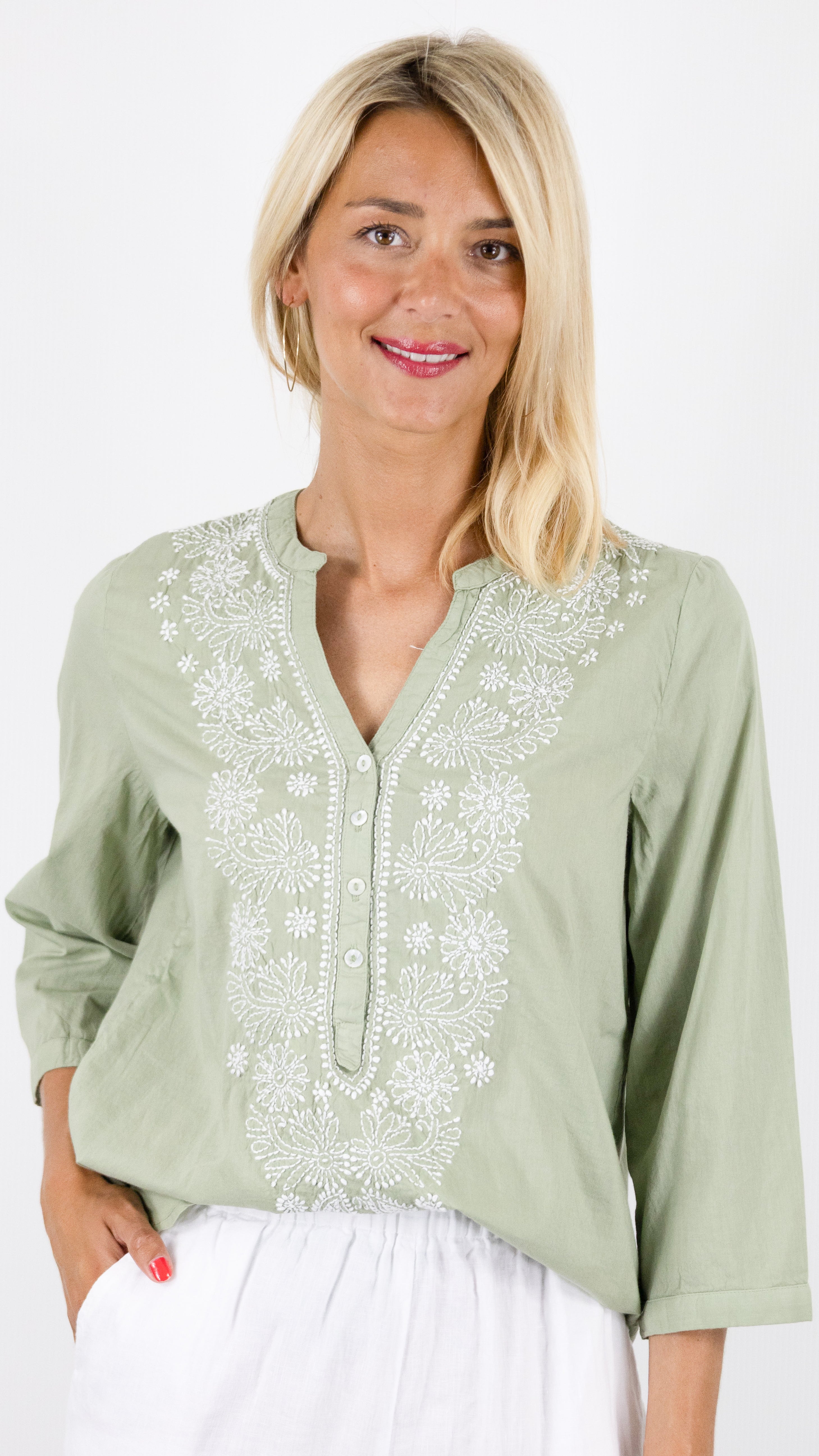 BLOUSE COLORES 19G1.RFD#COLOR_2351/TEA