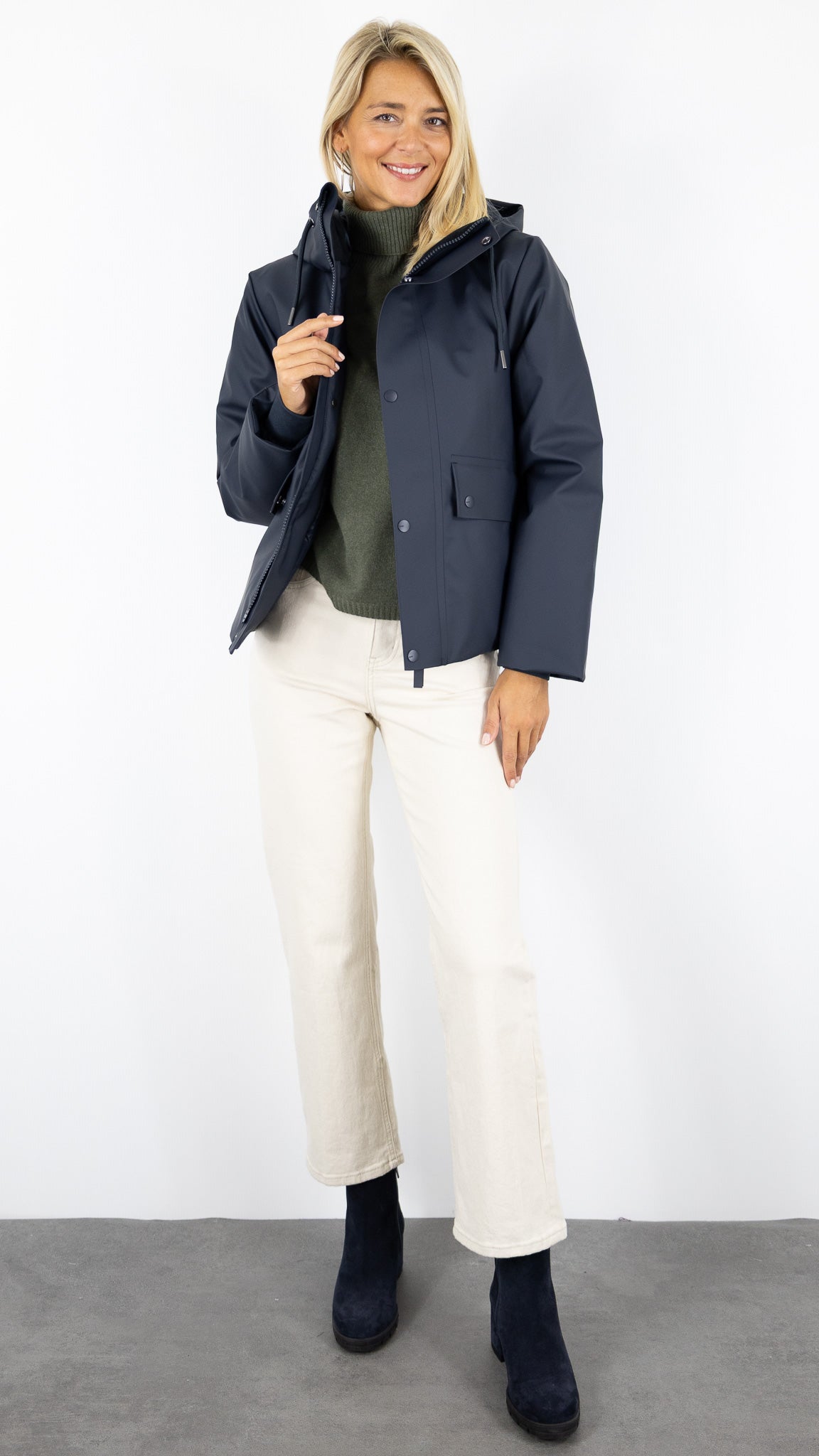 PARKA RAINS NOME SHORT W PARKA