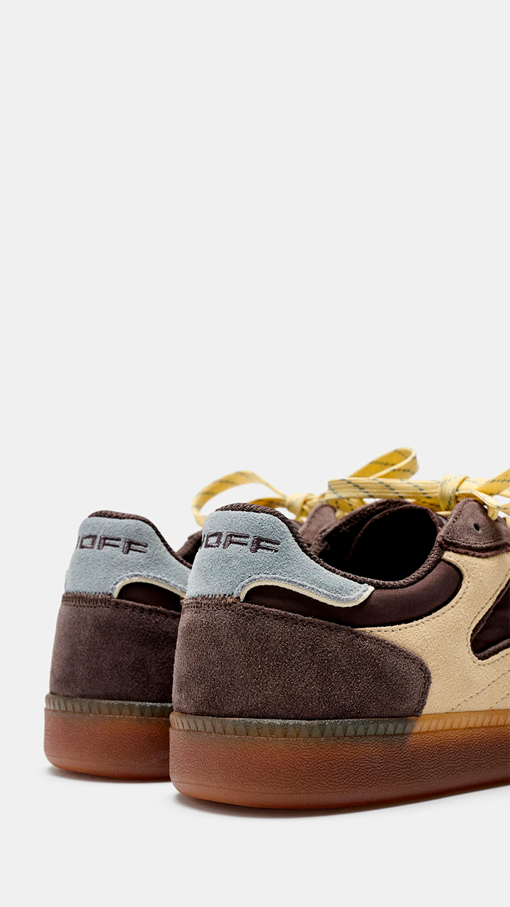SNEAKERS EN DAIM POUR FEMME HOFF PARK#COLOR_CHOCOLAT