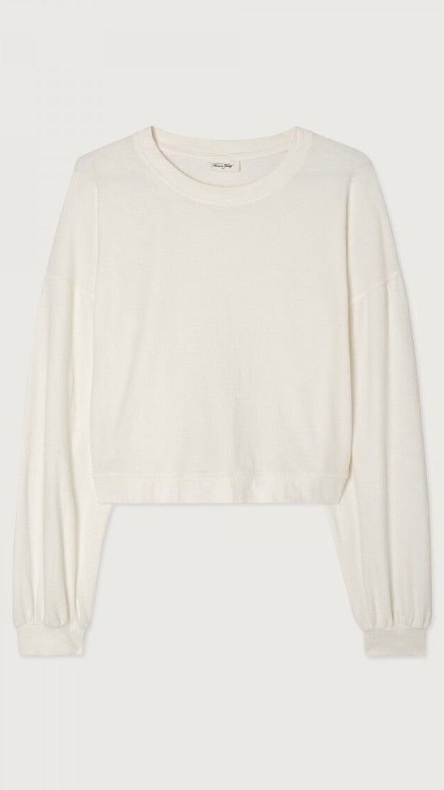 TEESHIRT RAKABAY AMERICAN VINTAGE BLANC