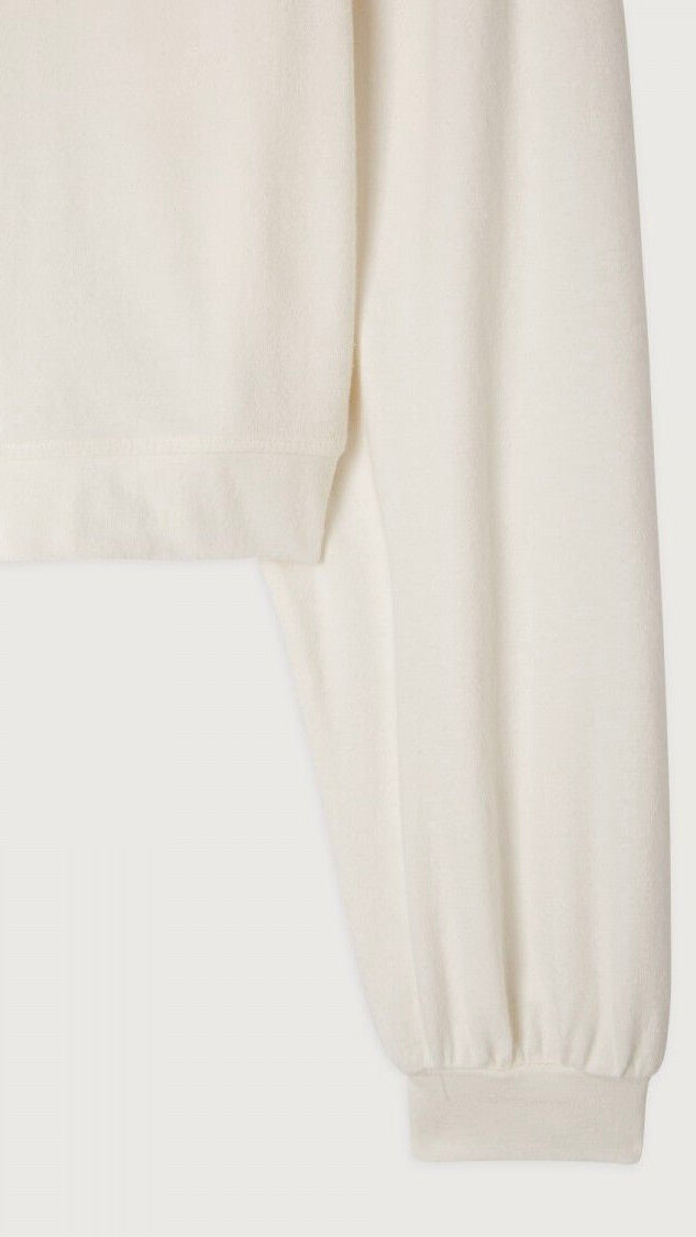 TEESHIRT RAKABAY AMERICAN VINTAGE BLANC
