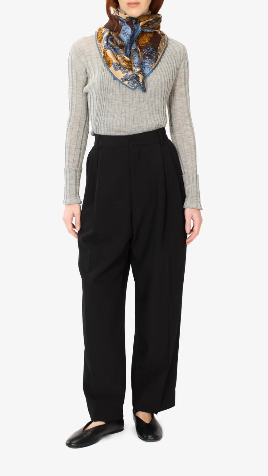 CARRE EN SOIE ET MODAL POUR FEMME INOUI EDITIONS REVE BEIGE