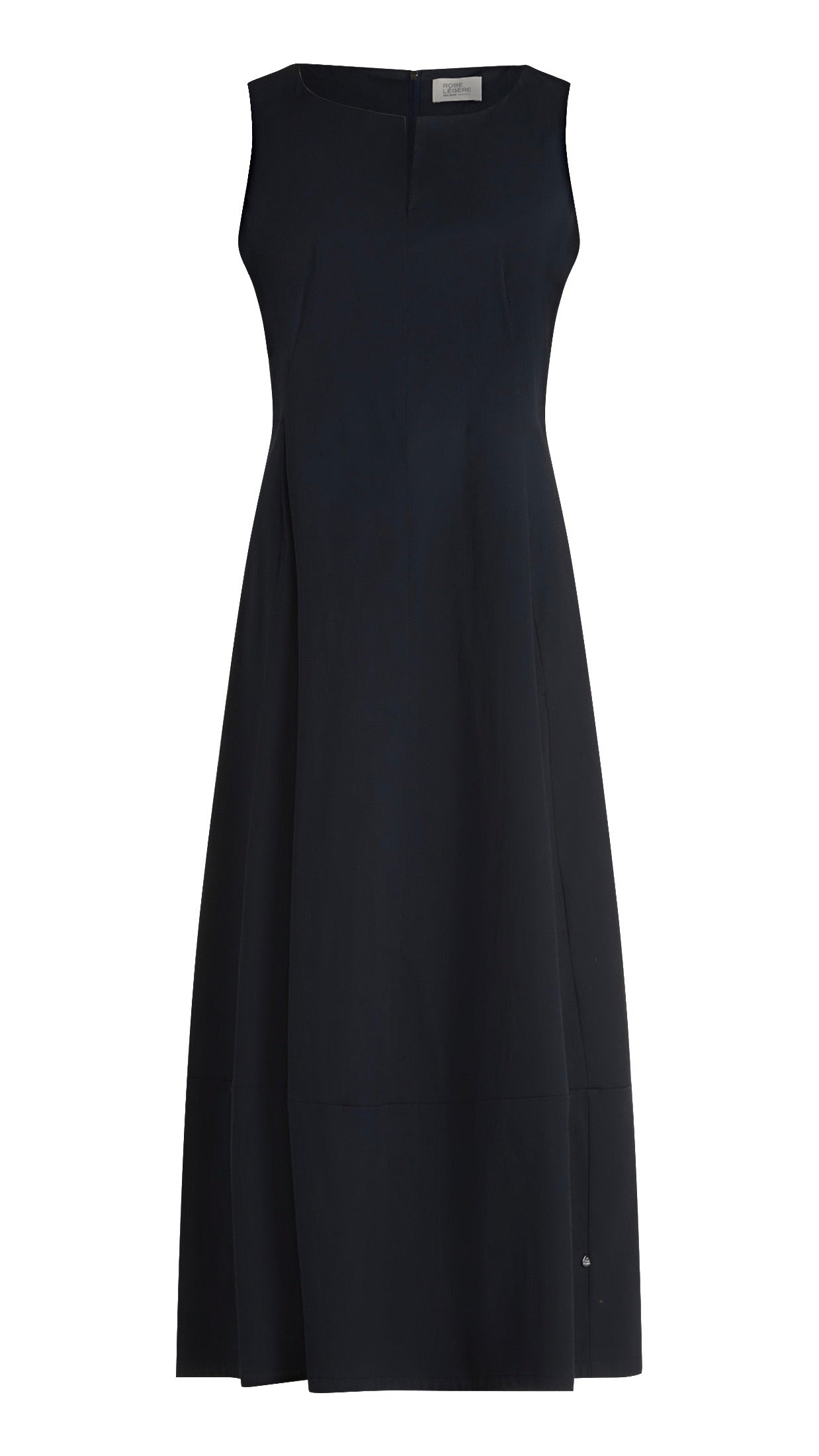 ROBE EVASEE SANS MANCHES EN COTON ROBE LEGERE 0261/4845#COLOR_8541/NIGHT SKY