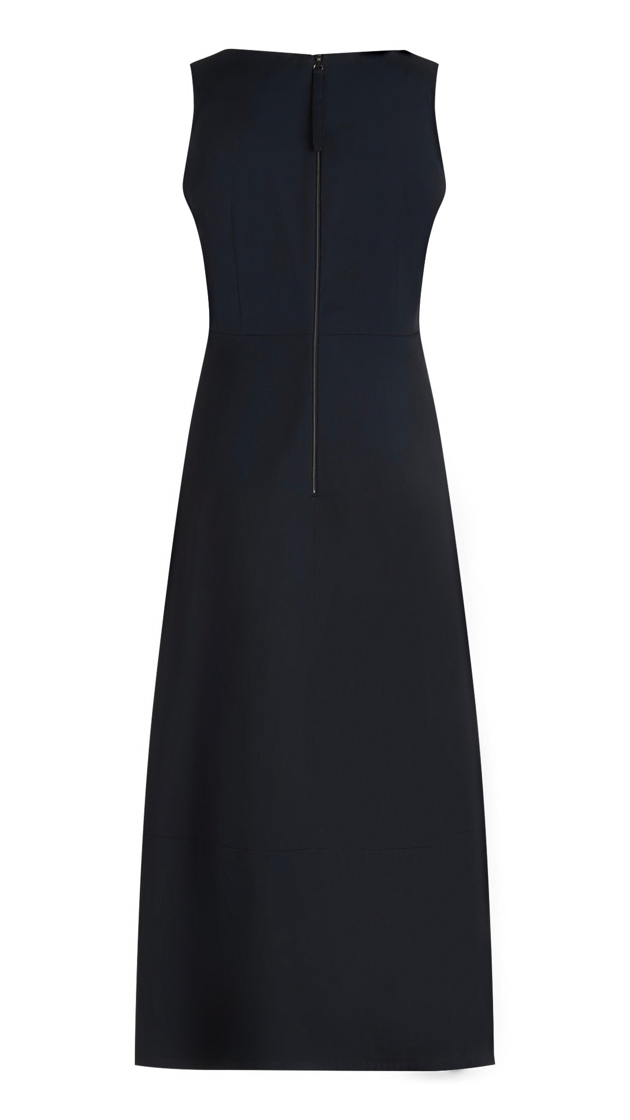 ROBE EVASEE SANS MANCHES EN COTON ROBE LEGERE 0261/4845#COLOR_8541/NIGHT SKY