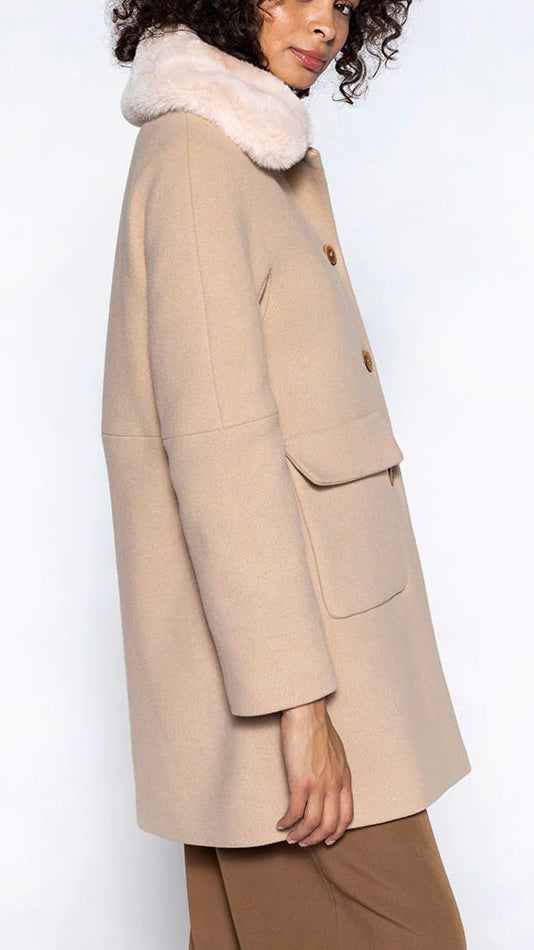 MANTEAU TRENCH AND COAT MOUZON BEIGE