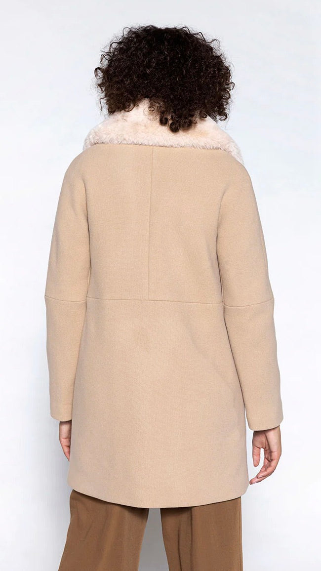 MANTEAU TRENCH AND COAT MOUZON BEIGE