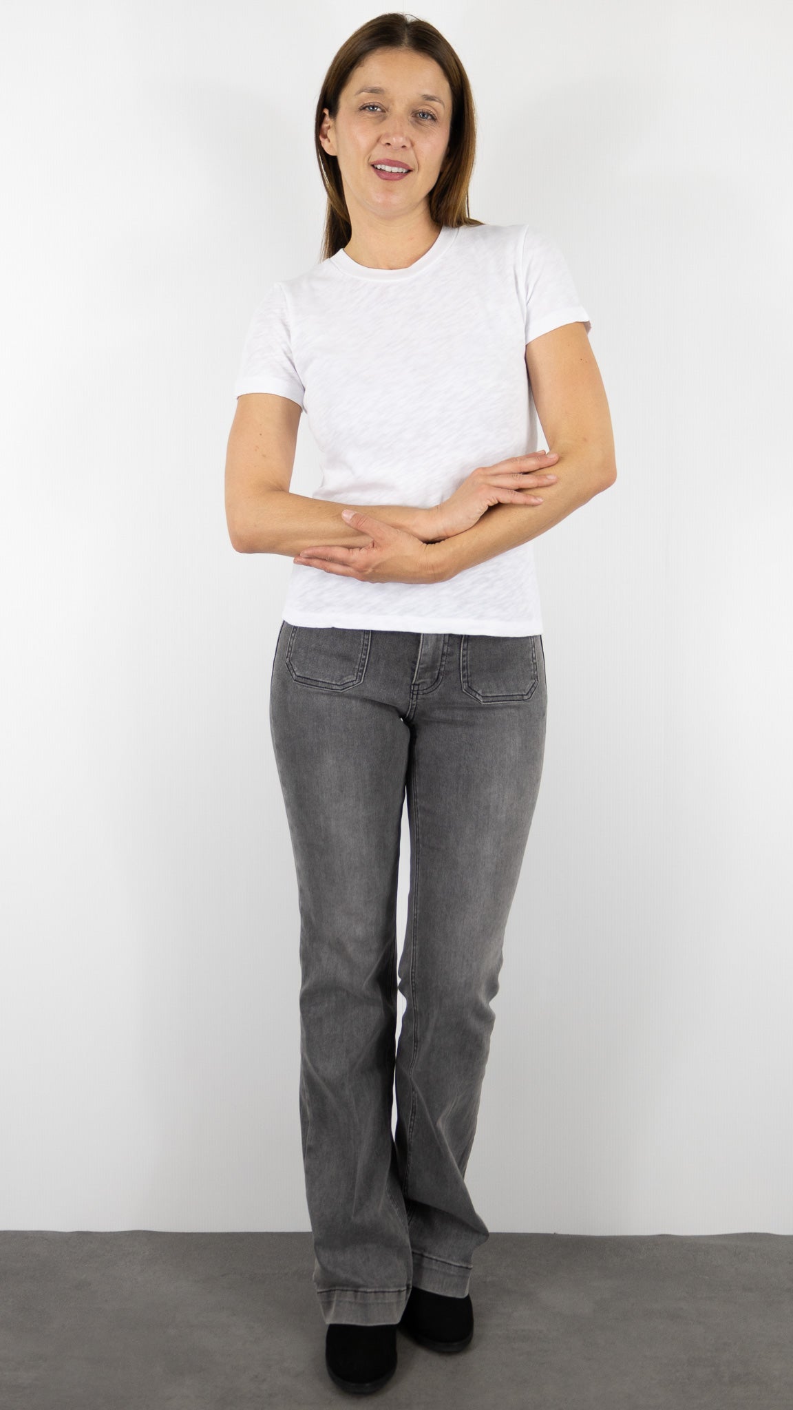 TEE SHIRT EN COTON SONOMA AMERICAN VINTAGE SON28GH24#COLOR_BLANC