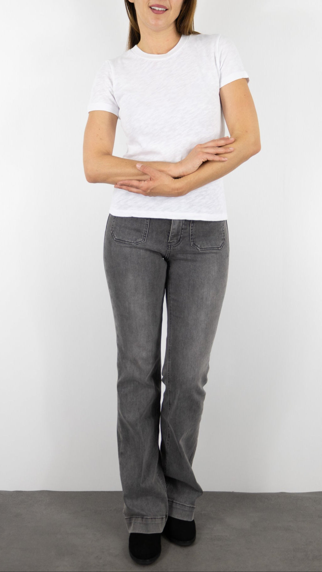 TEE SHIRT EN COTON SONOMA AMERICAN VINTAGE SON28GH24#COLOR_BLANC