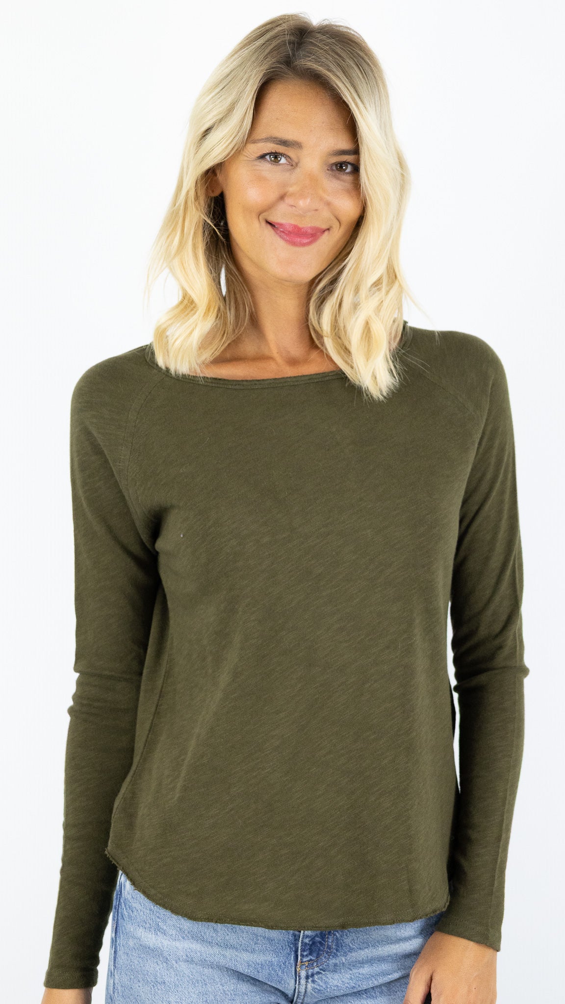 TEE SHIRT SONOMA AMERICAN VINTAGE SON31GH24#COLOR_BOIS VINTAGE/KAKI