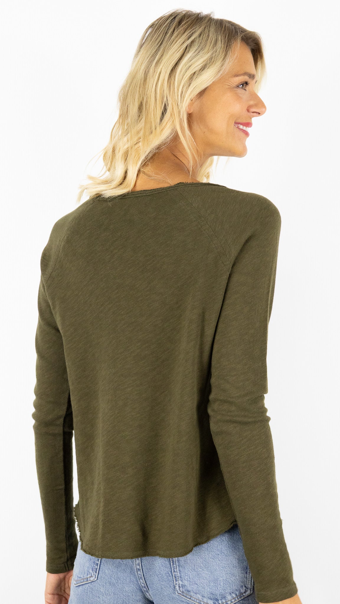 TEE SHIRT SONOMA AMERICAN VINTAGE SON31GH24#COLOR_BOIS VINTAGE/KAKI