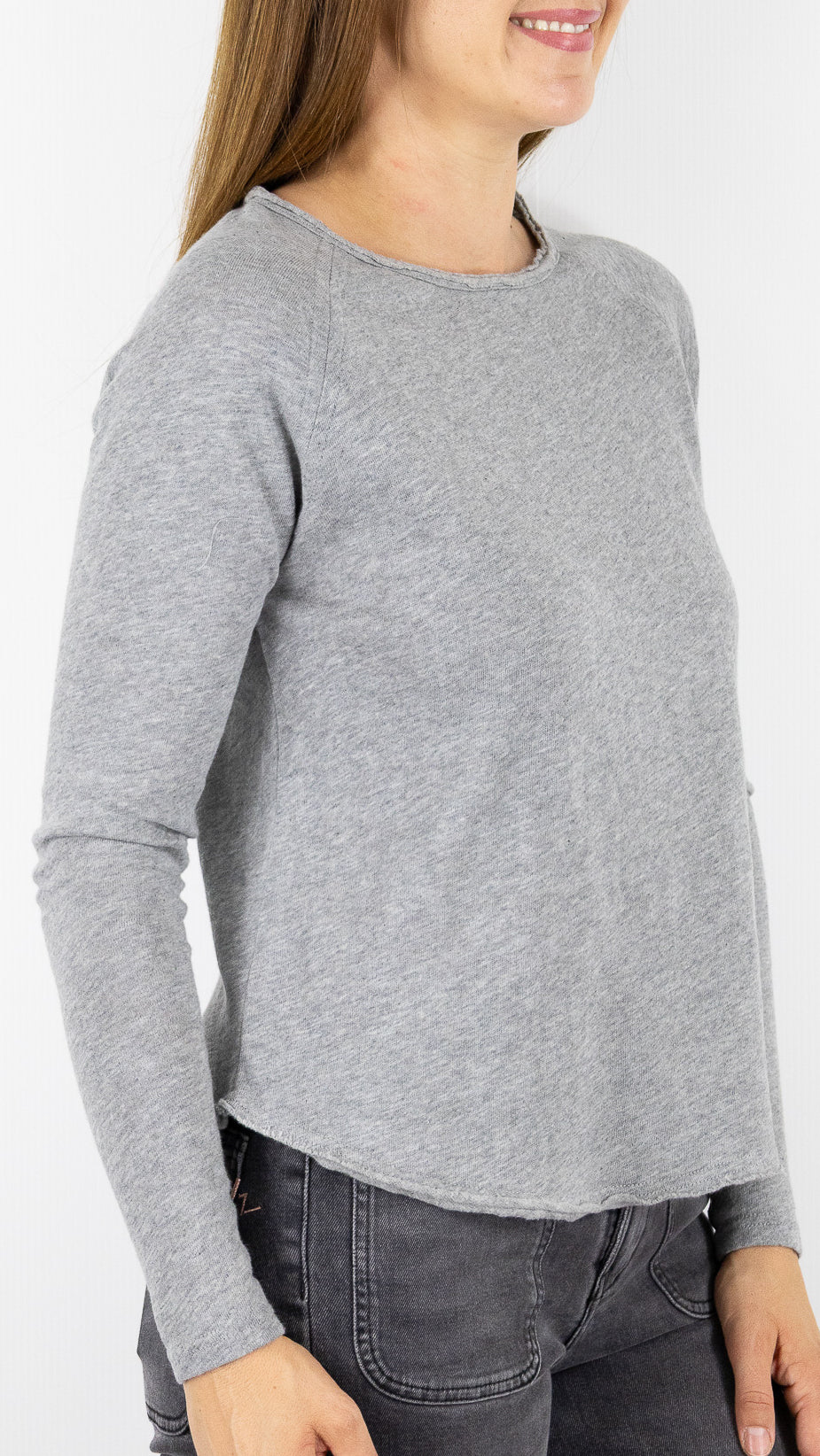 TEE SHIRT SONOMA AMERICAN VINTAGE SON31GH24#COLOR_GRIS CHINE