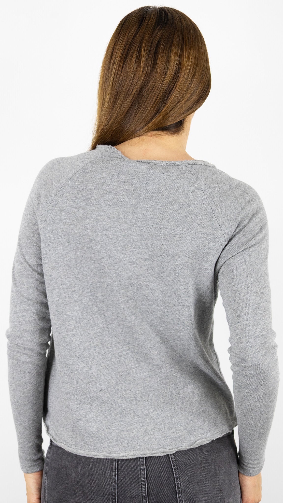 TEE SHIRT SONOMA AMERICAN VINTAGE SON31GH24#COLOR_GRIS CHINE