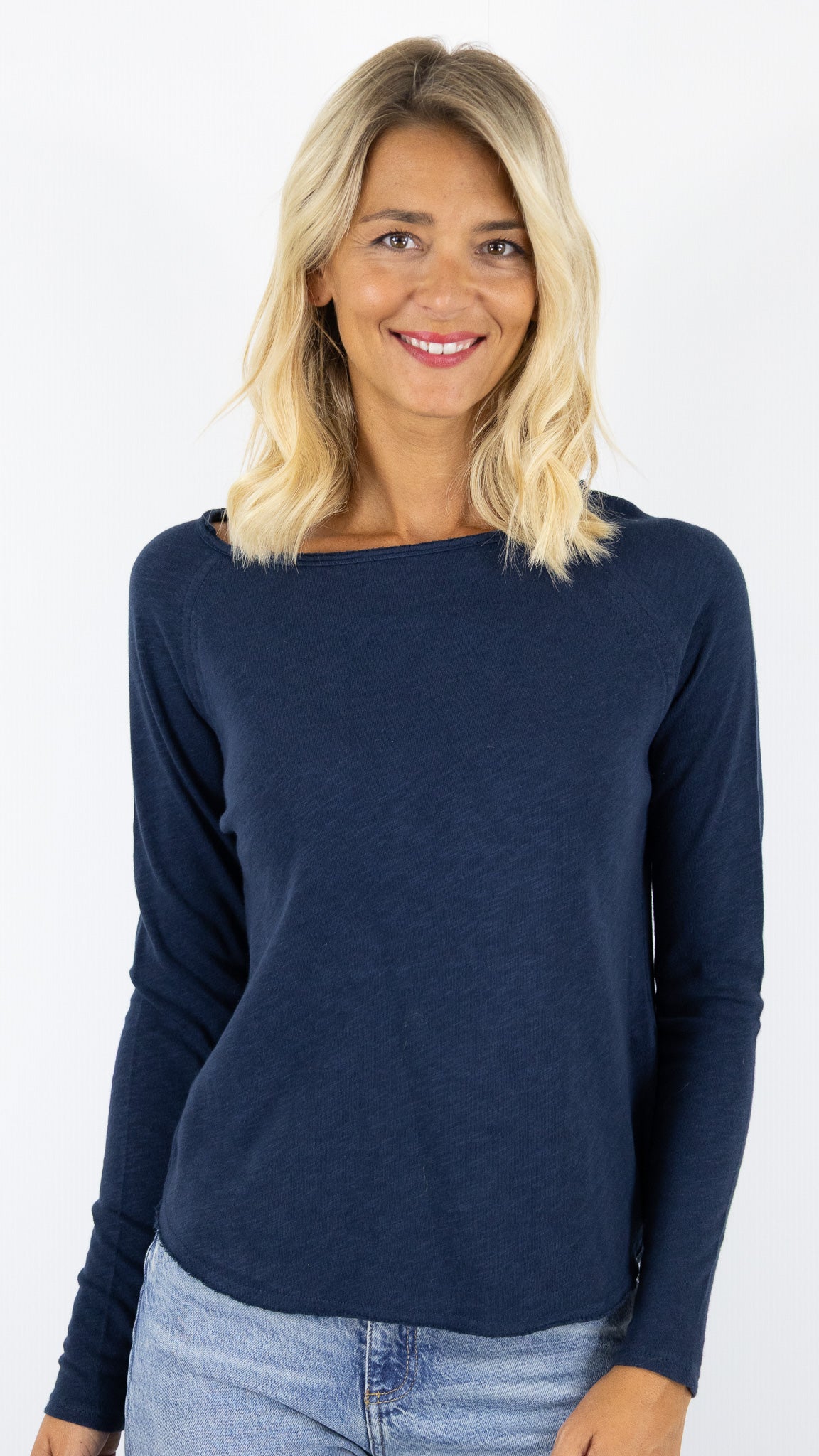 TEE SHIRT SONOMA AMERICAN VINTAGE SON31GH24#COLOR_MARINE