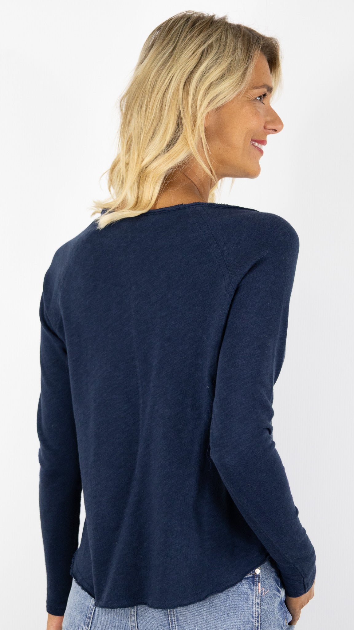 TEE SHIRT SONOMA AMERICAN VINTAGE SON31GH24#COLOR_MARINE