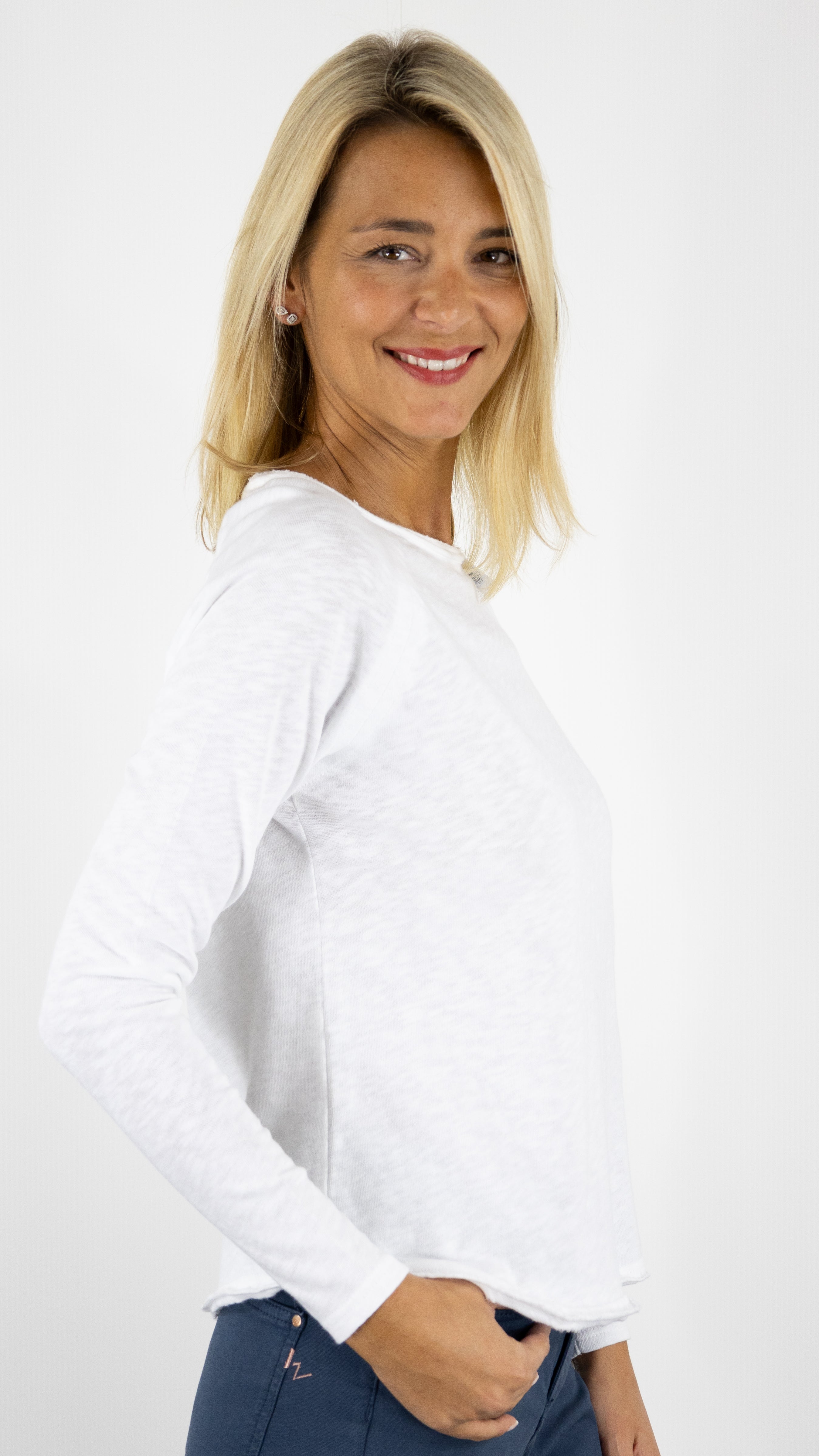 TEE SHIRT SONOMA AMERICAN VINTAGE SON31GH24#COLOR_BLANC