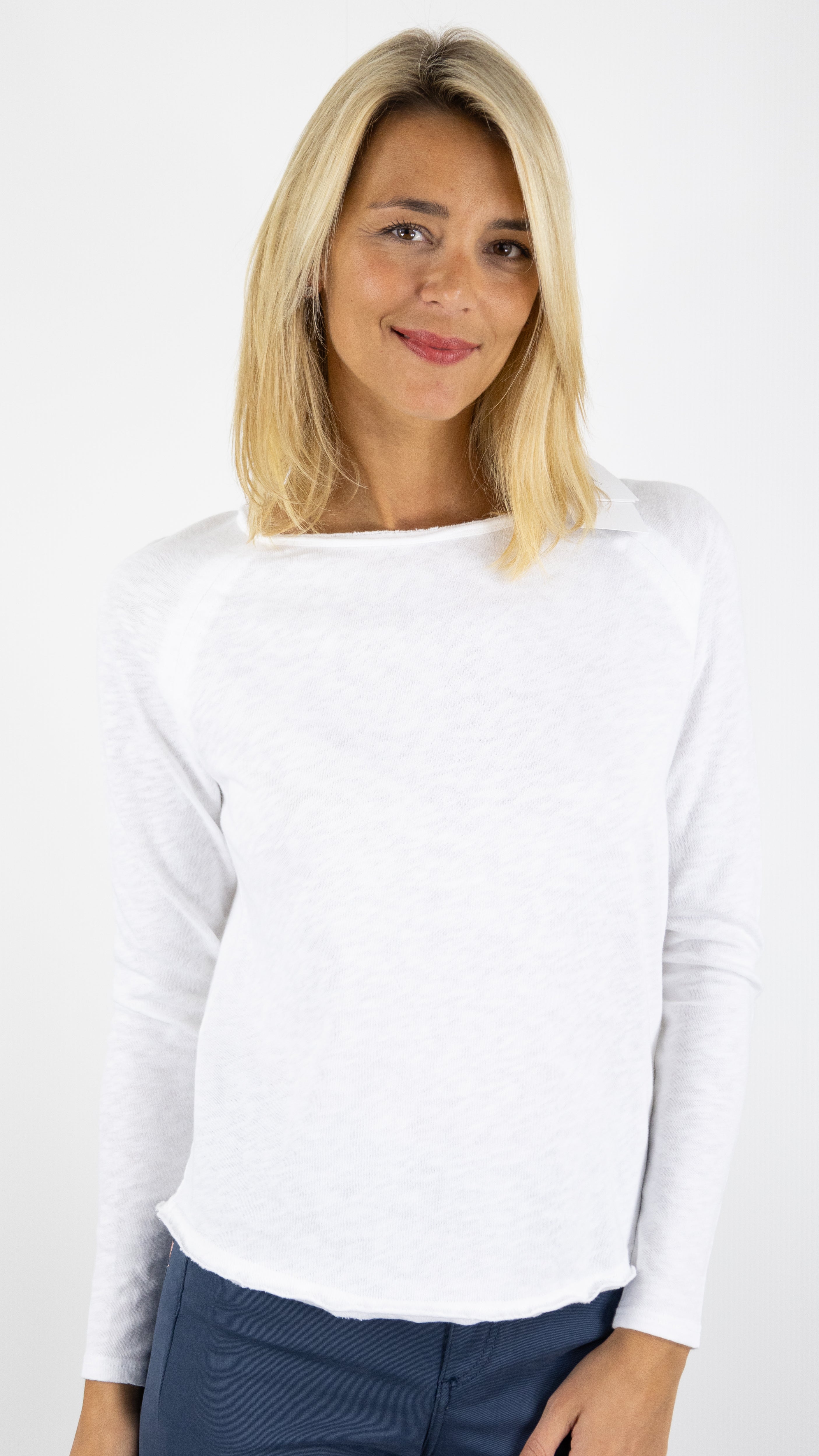 TEE SHIRT SONOMA AMERICAN VINTAGE SON31GH24#COLOR_BLANC