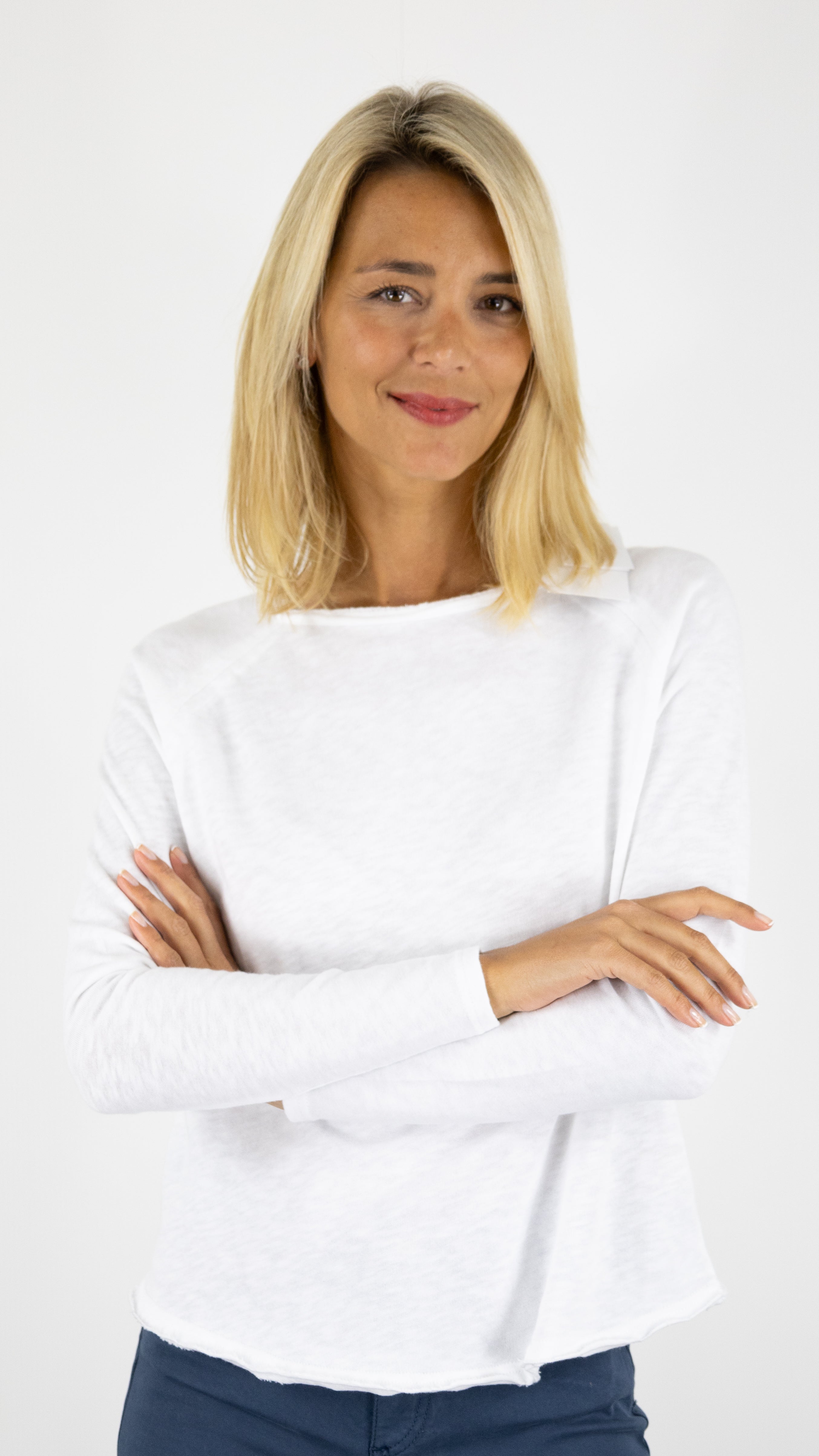 TEE SHIRT SONOMA AMERICAN VINTAGE SON31GH24#COLOR_BLANC