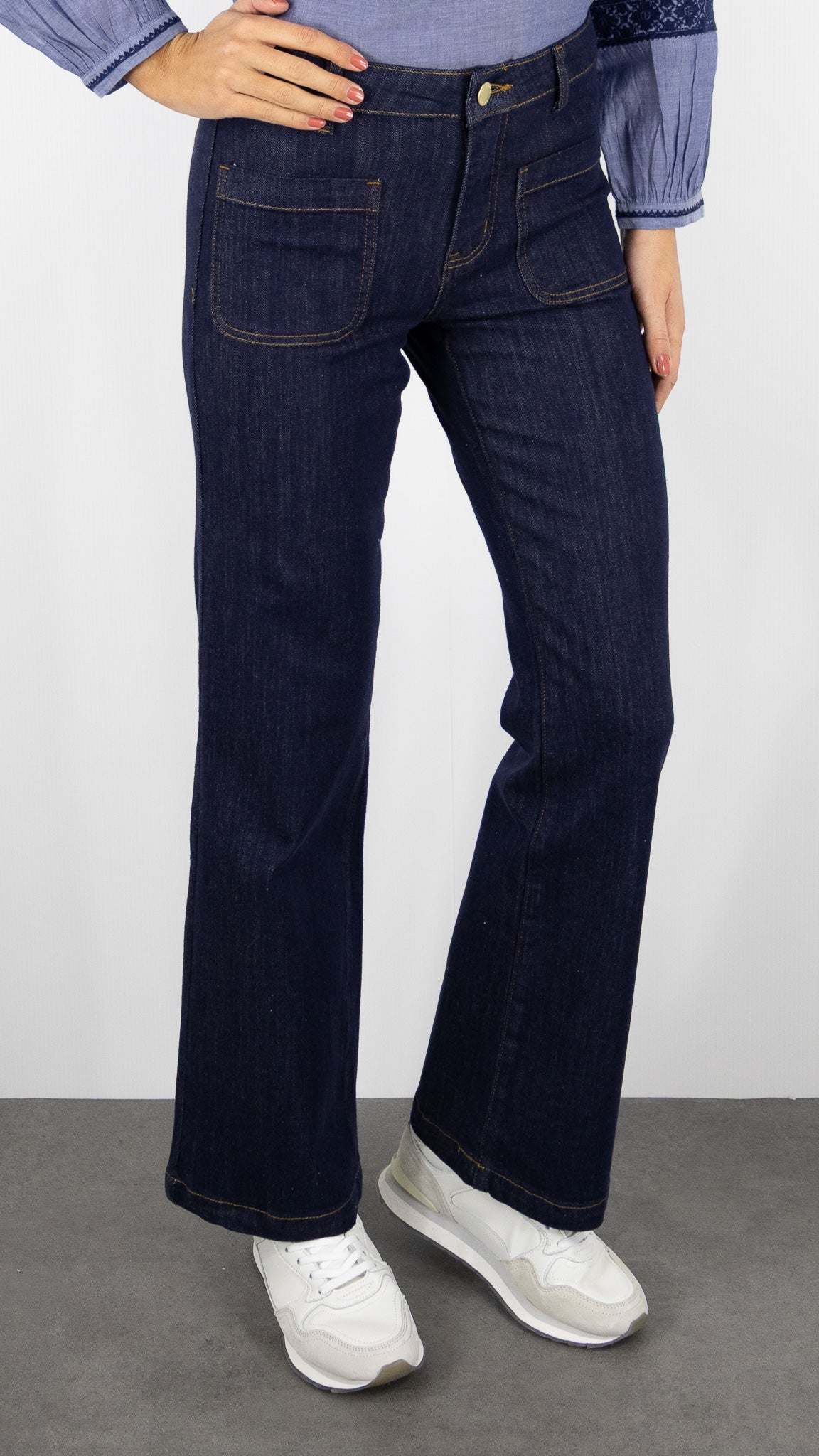 JEANS FLARE BRUT LA PETITE ETOILE SONNY#COLOR_98/BRUT