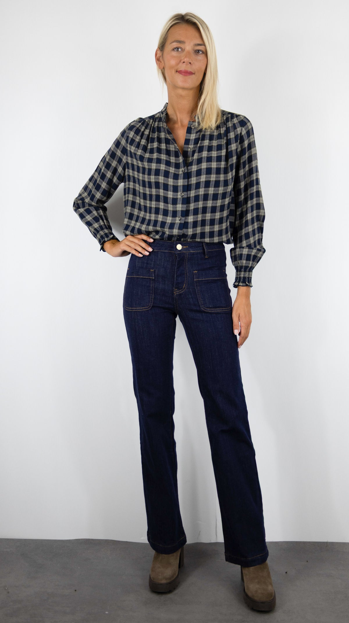 JEANS FLARE BRUT POUR FEMME SONNY LA PETITE ETOILE