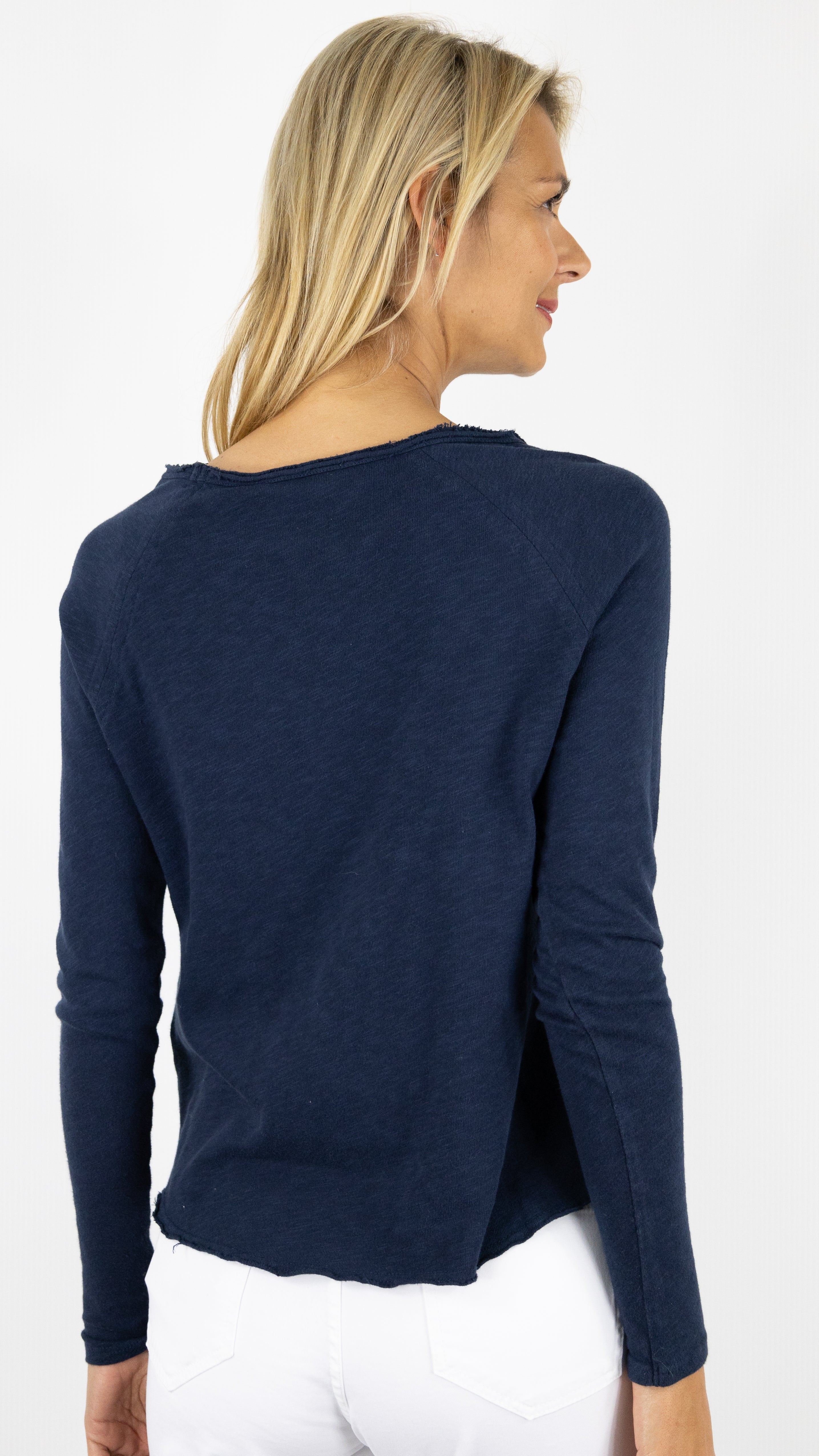 TEE SHIRT SONOMA AMERICAN VINTAGE SON31GH24#COLOR_NAVY/INDIGO