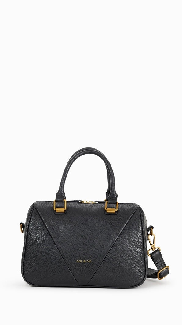 SAC BOWLING NAT ET NIN STRIKE NOIR GRAINE