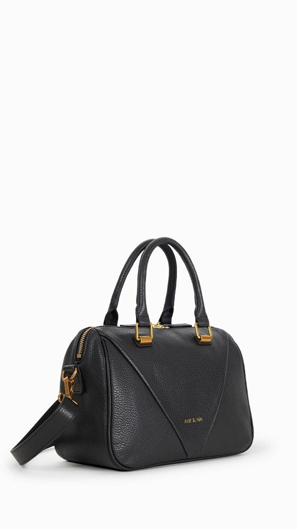 SAC BOWLING NAT ET NIN STRIKE NOIR GRAINE