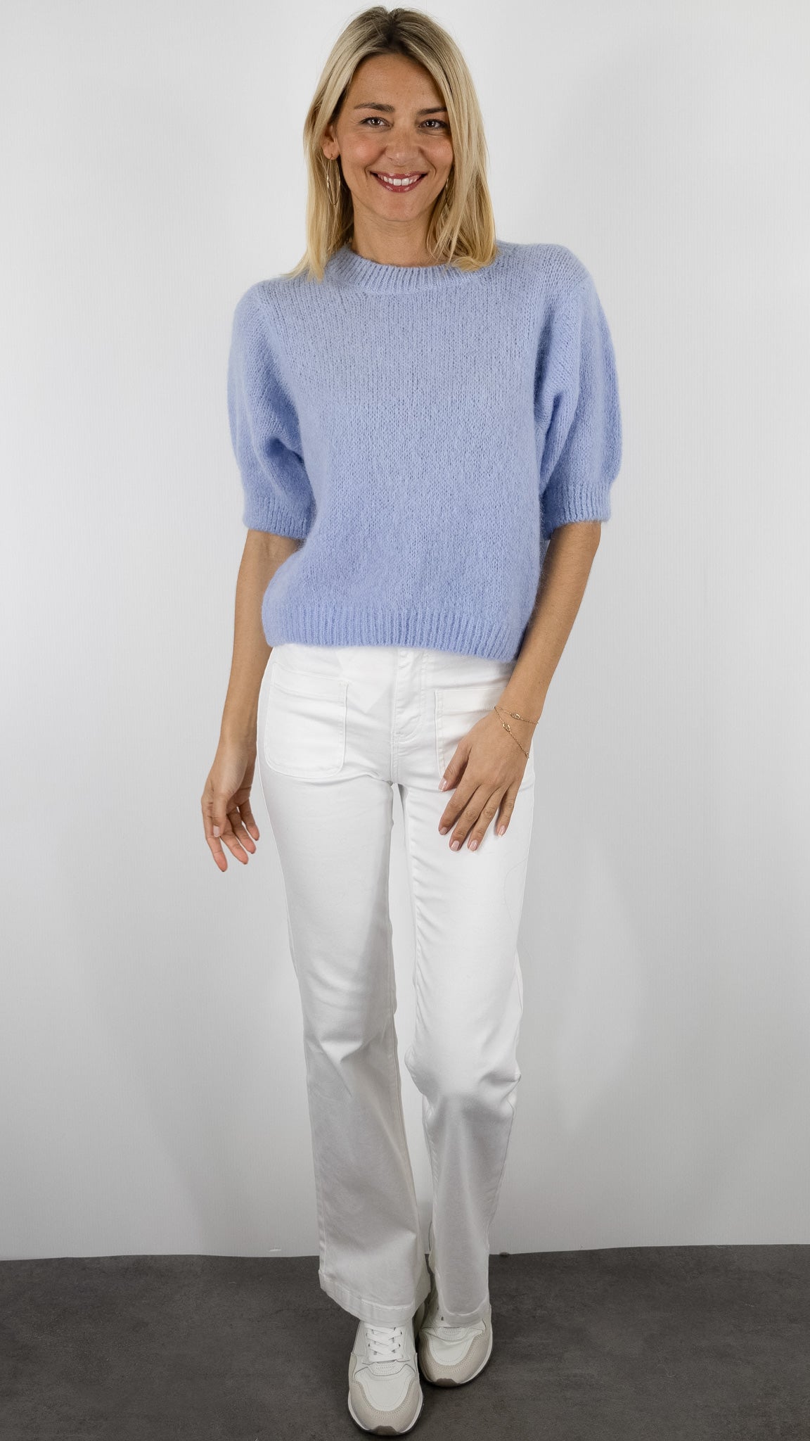 Pull col rond Nais 11201#color_ciel