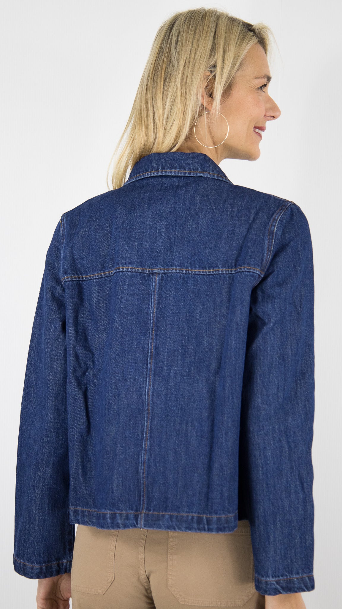 VESTE PALETOT EN JEANS POUR FEMME GERARD DAREL TAINA