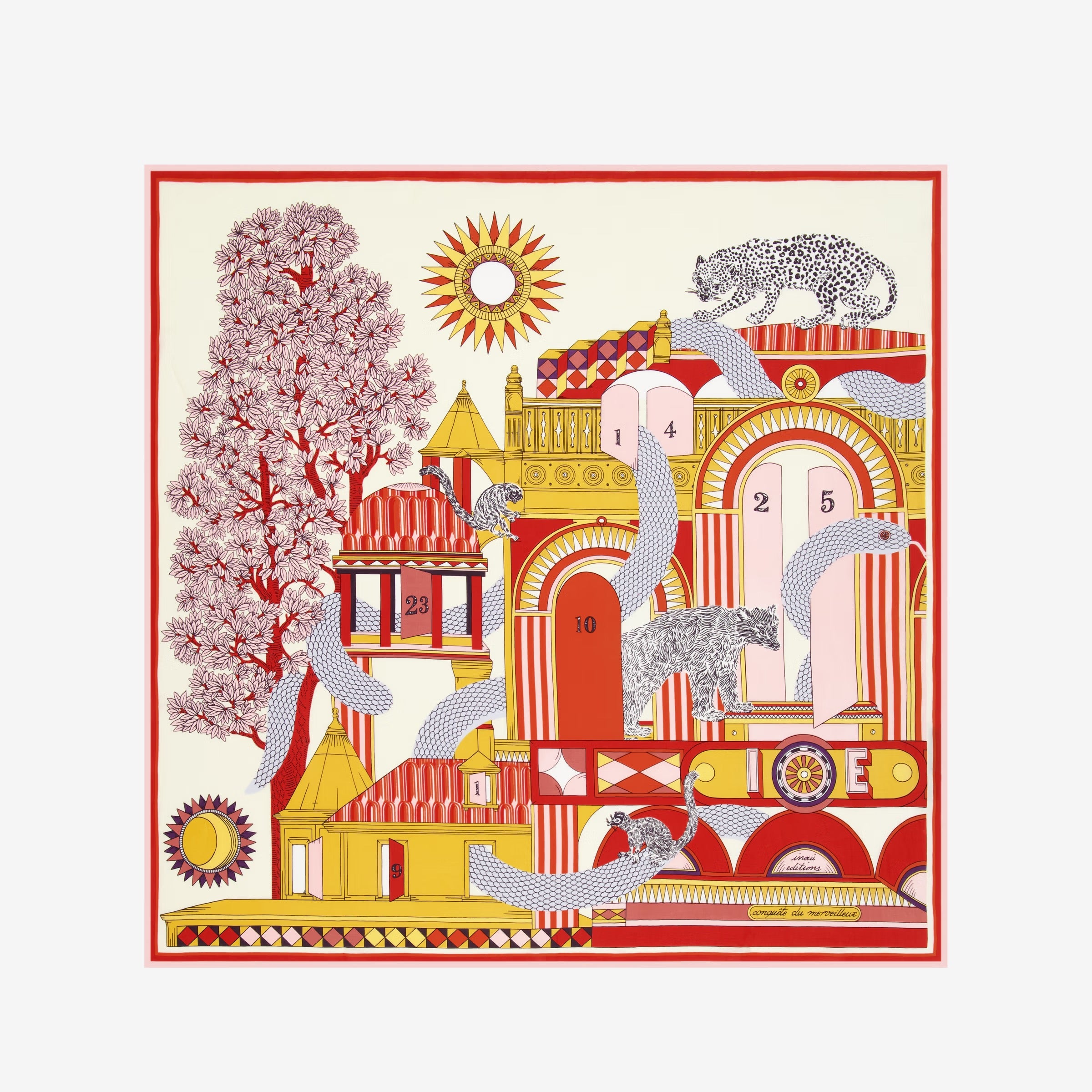 ECHARPE INOUI EDITIONS TAJ