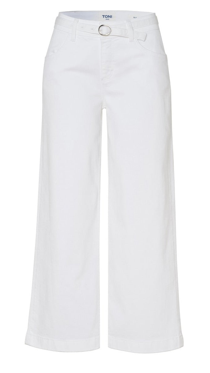 PANTALON LARGE BLANC POUR FEMME TONI 12-33/1306-26